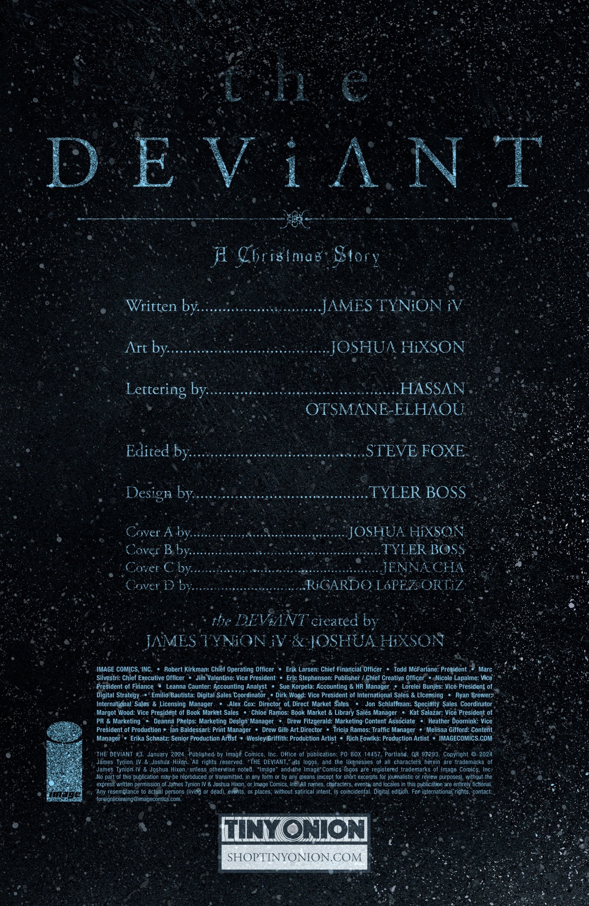 The Deviant (2023-): Chapter 3 - Page 2