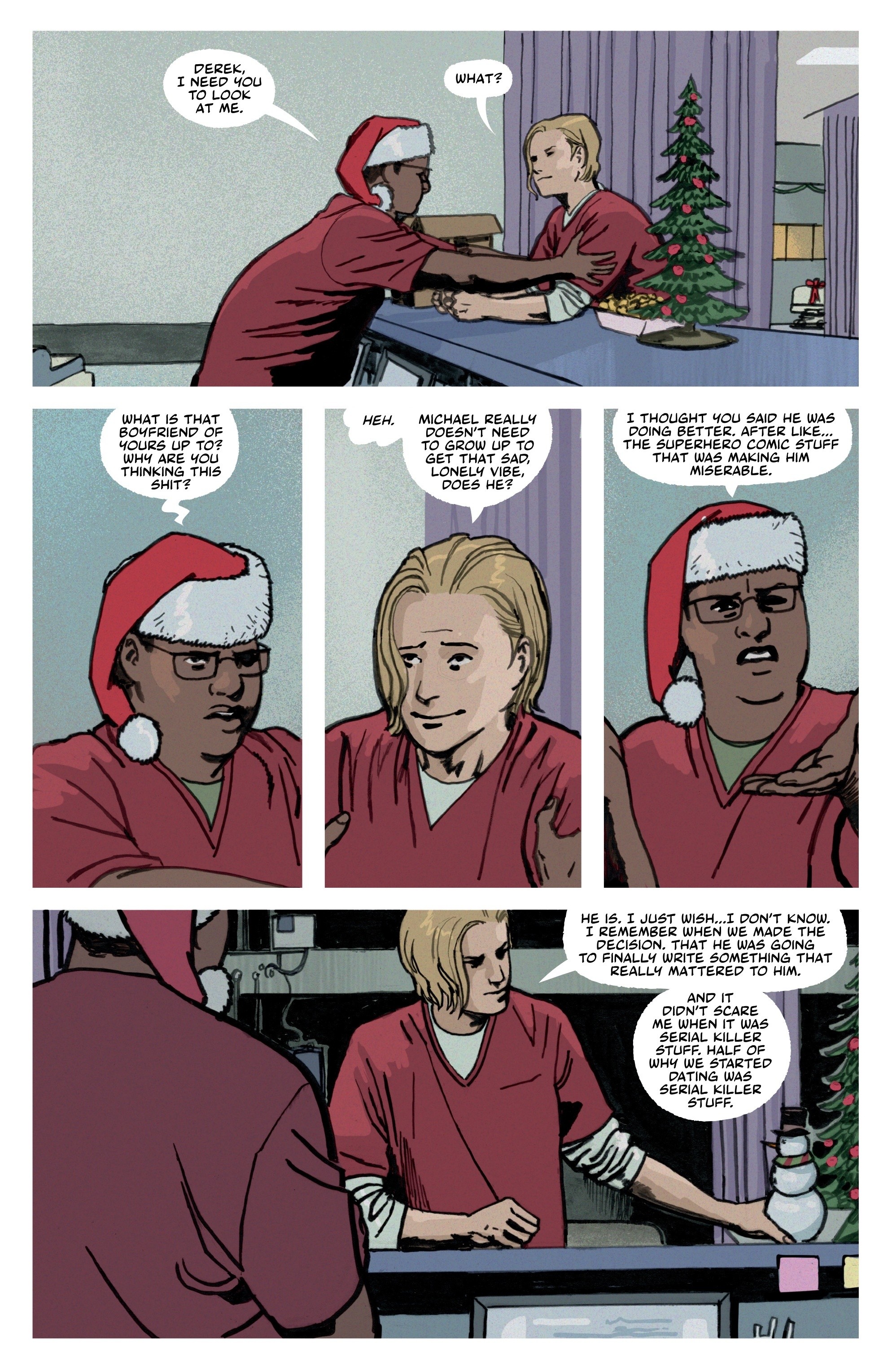 <{ $series->title }} issue 3 - Page 5