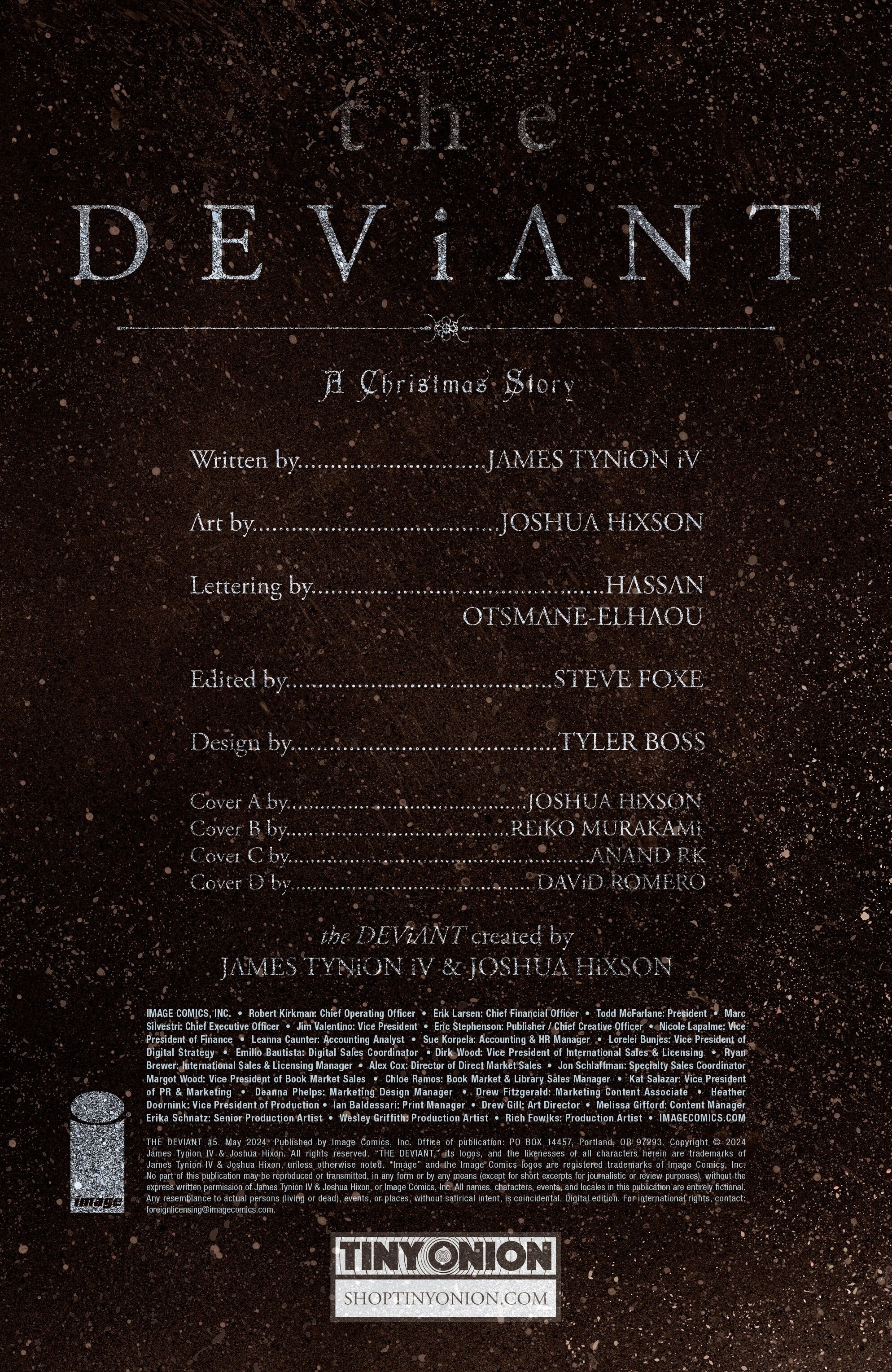 The Deviant (2023-) issue 5 - Page 2