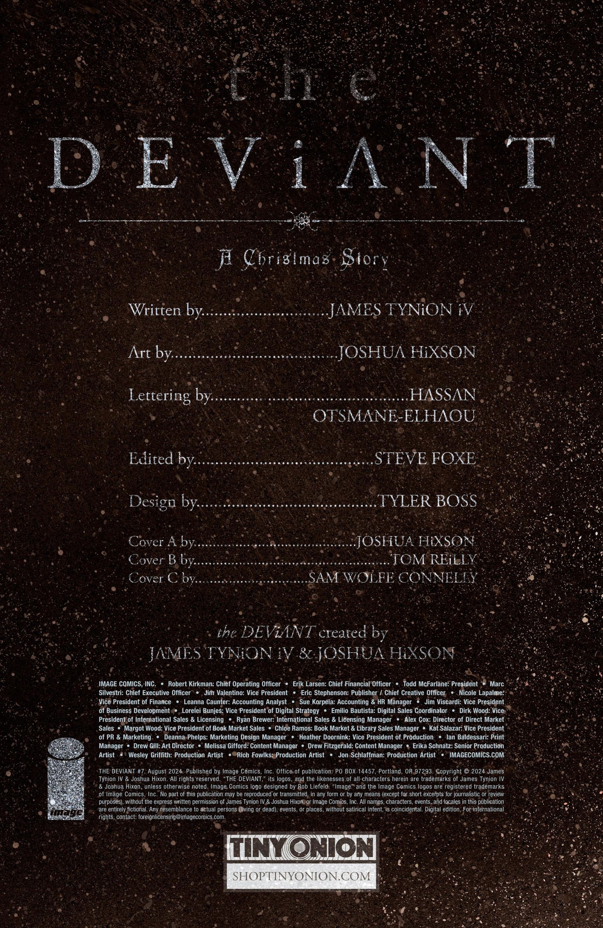 The Deviant (2023-) issue 7 - Page 2