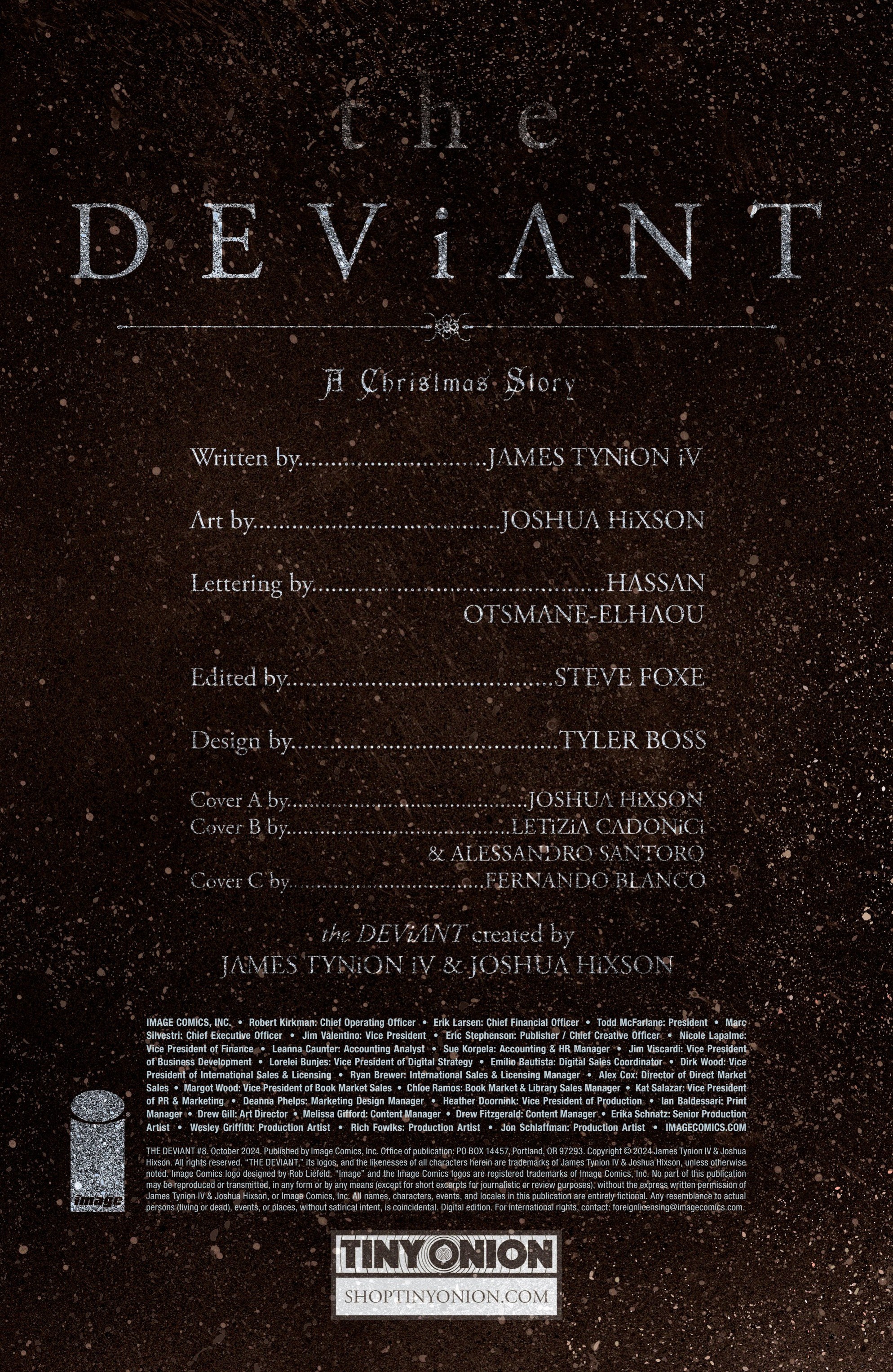 The Deviant (2023-) issue 8 - Page 2