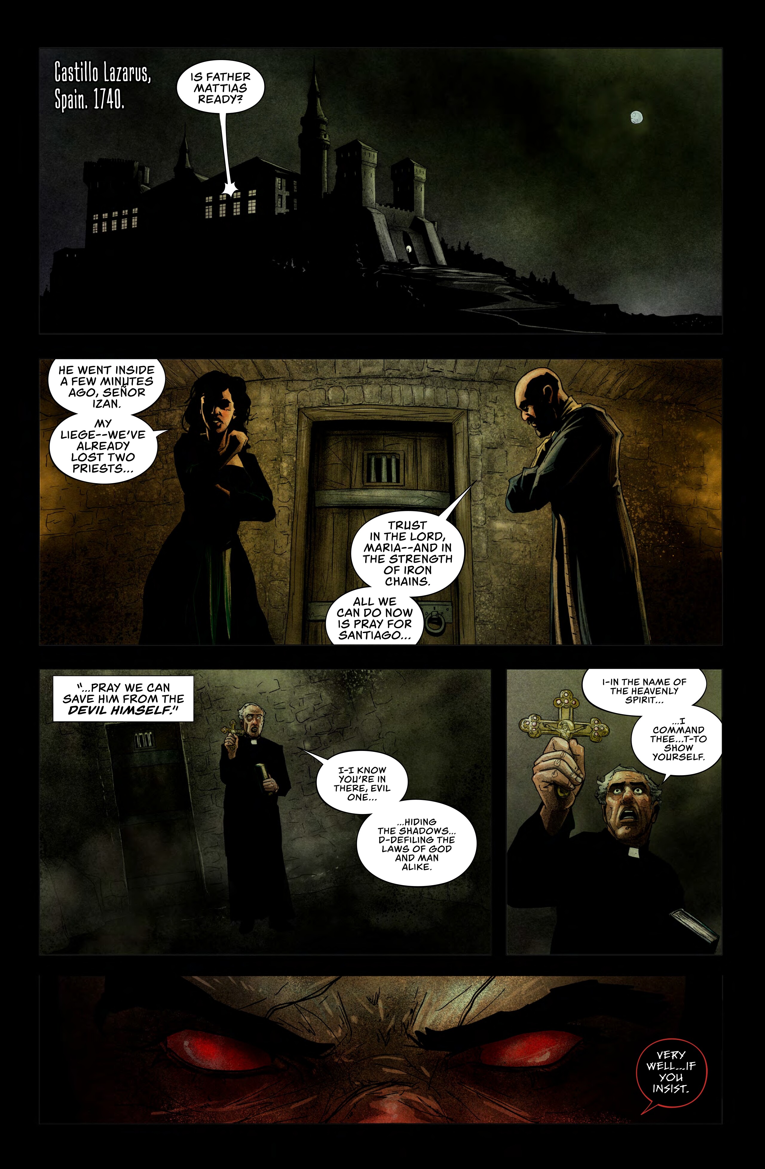 The Devil That Wears My Face (2023-) issue 1 - Page 3