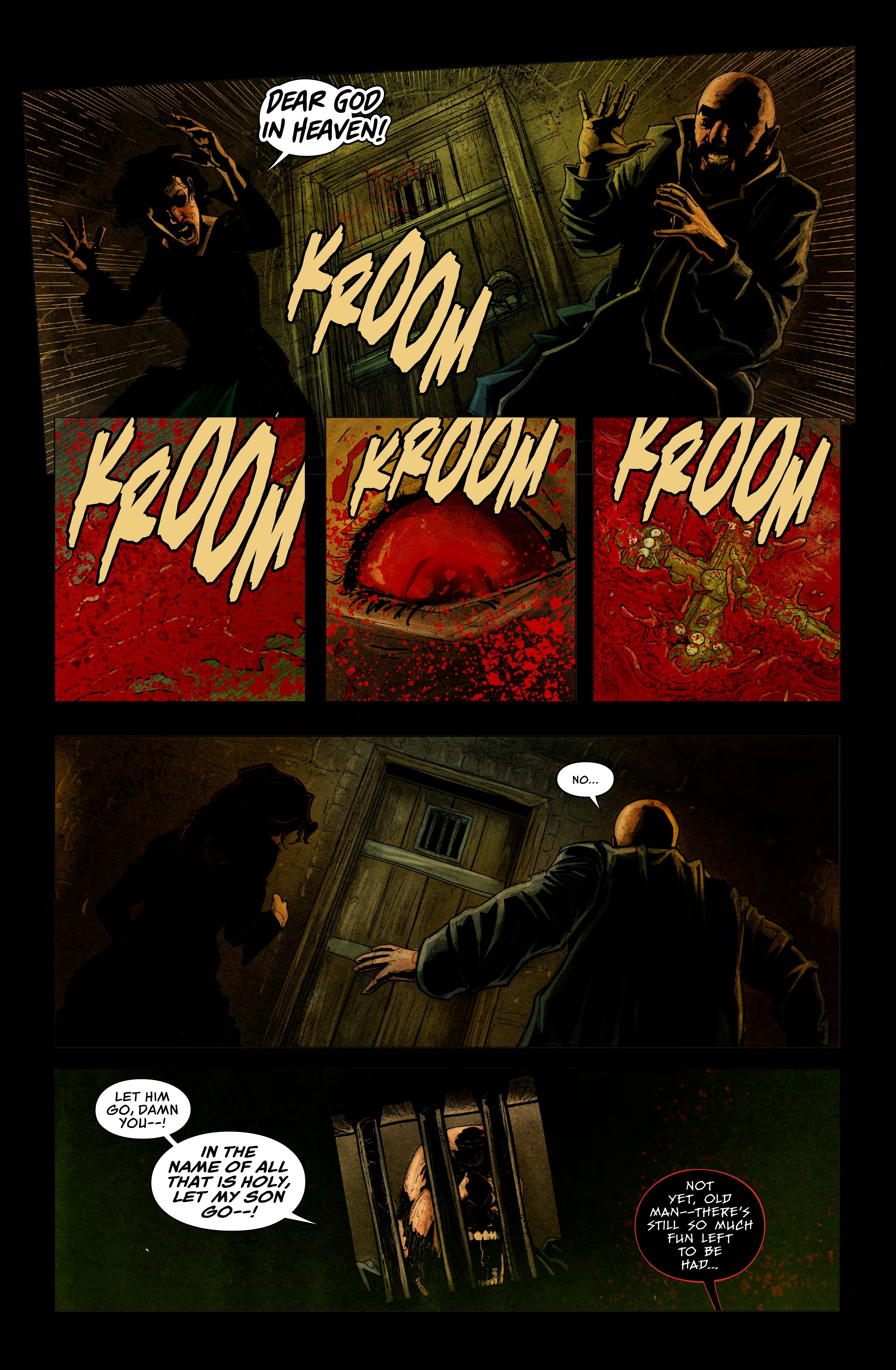 The Devil That Wears My Face (2023-) issue 1 - Page 4