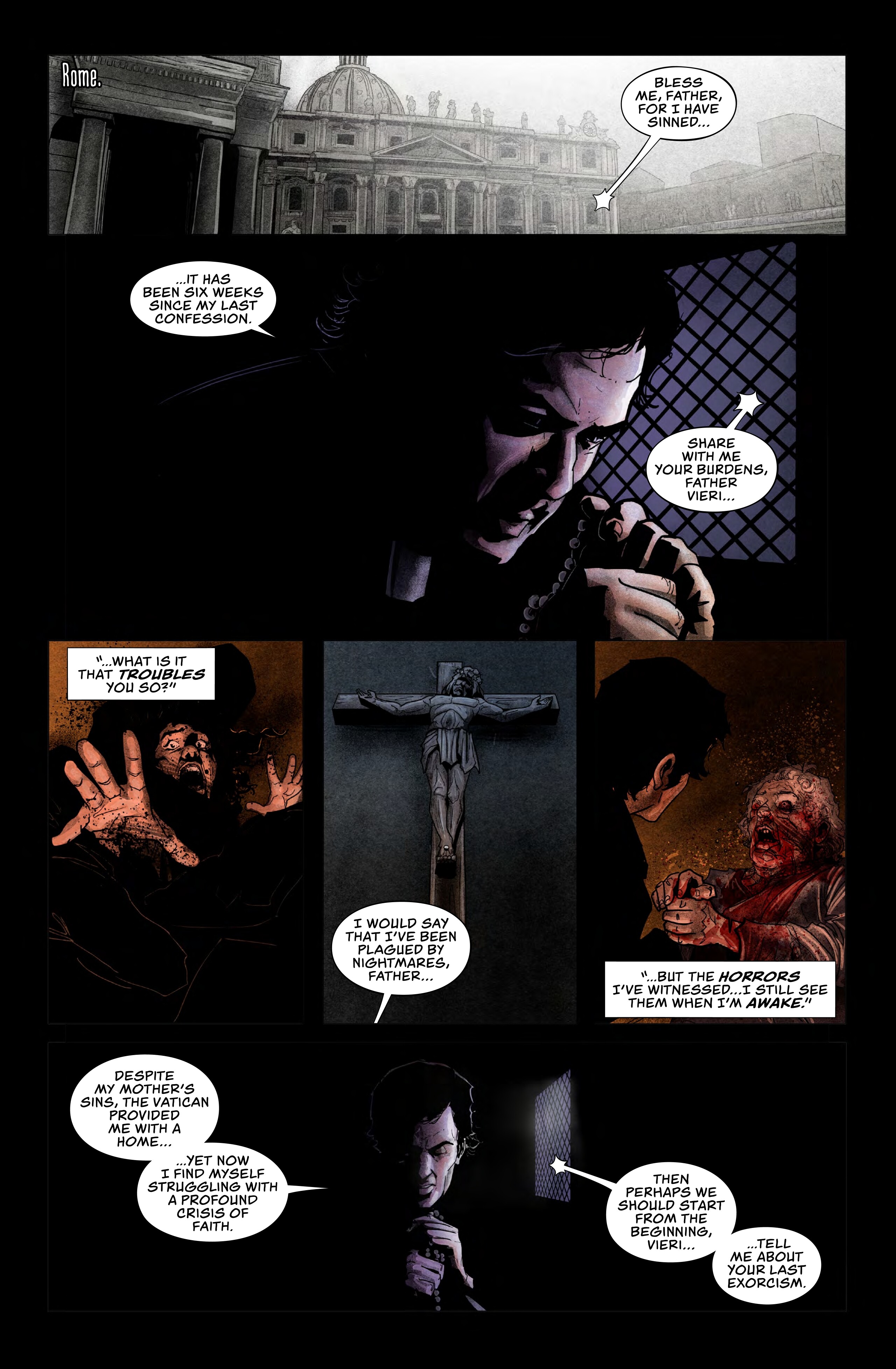 The Devil That Wears My Face (2023-) issue 1 - Page 6