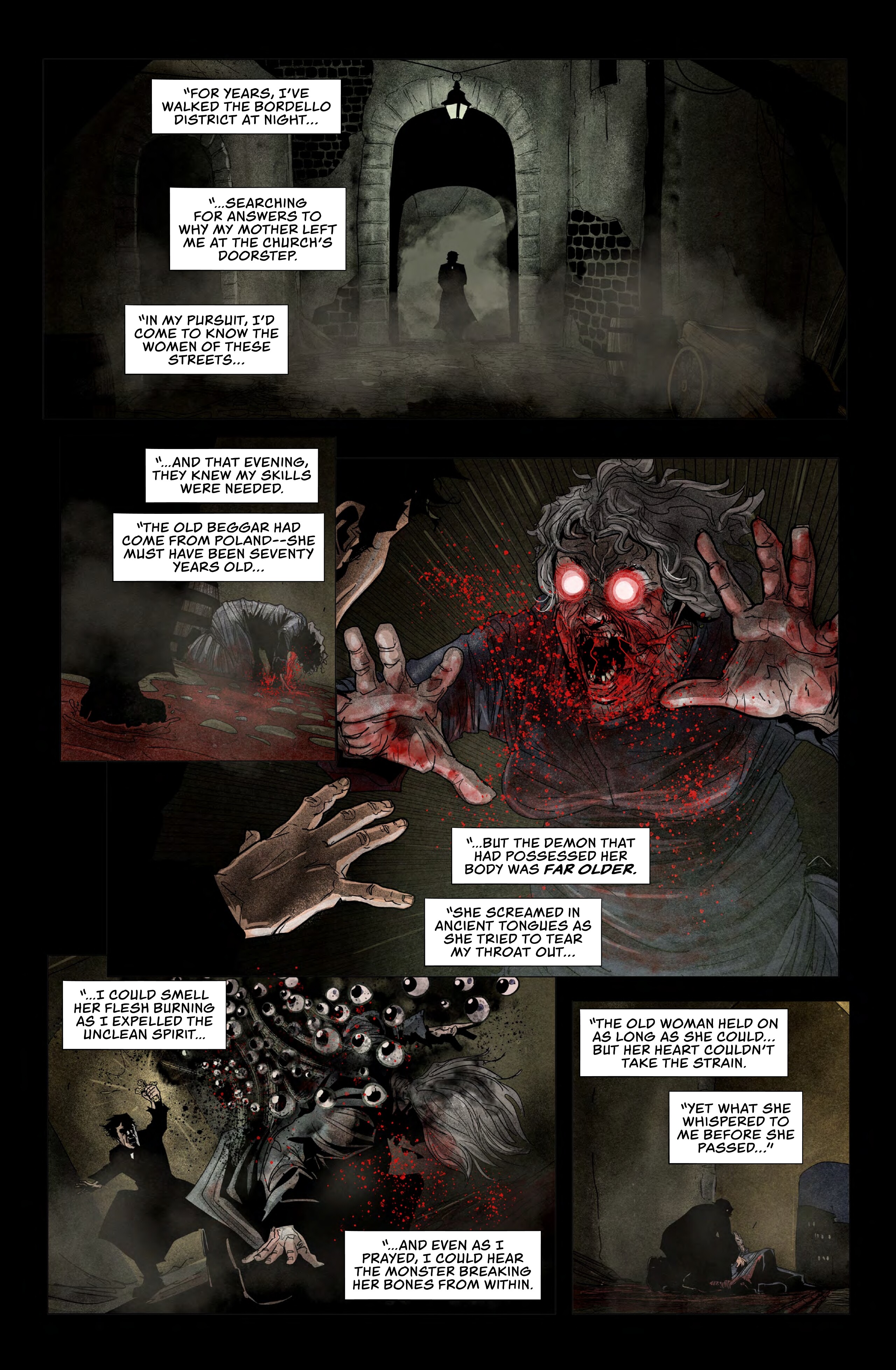 The Devil That Wears My Face (2023-) issue 1 - Page 7