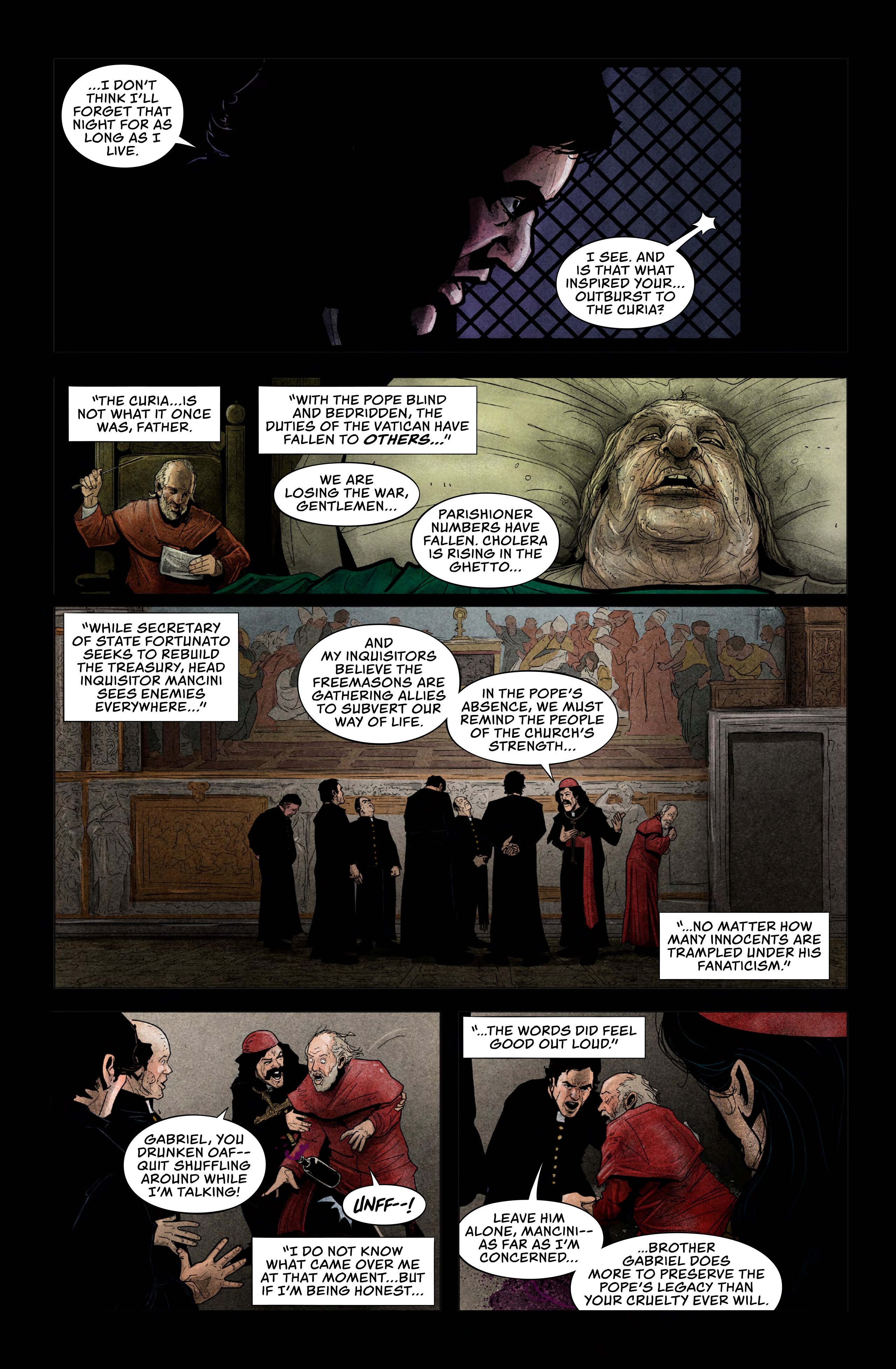 The Devil That Wears My Face (2023-) issue 1 - Page 8