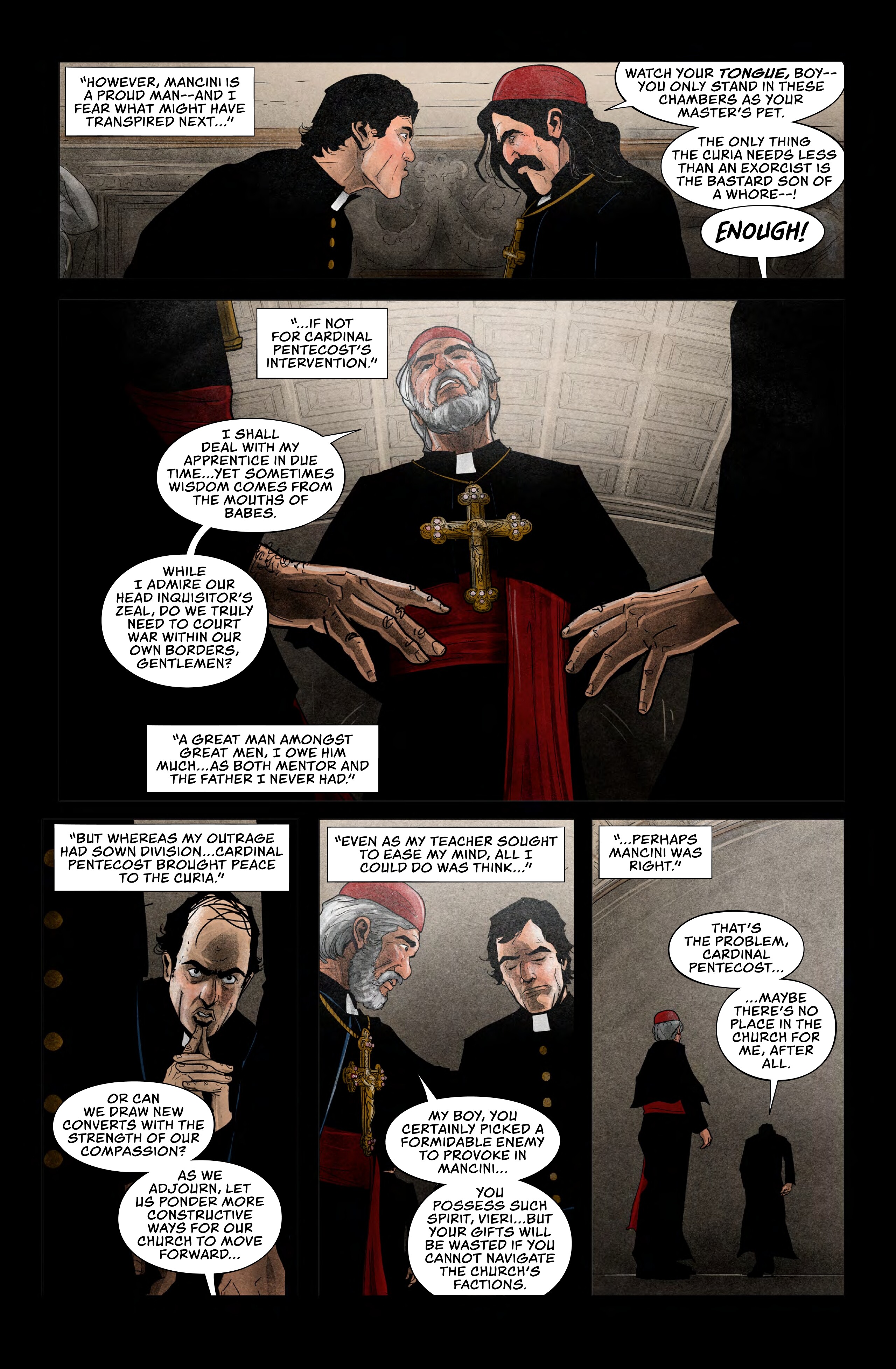 The Devil That Wears My Face (2023-) issue 1 - Page 9