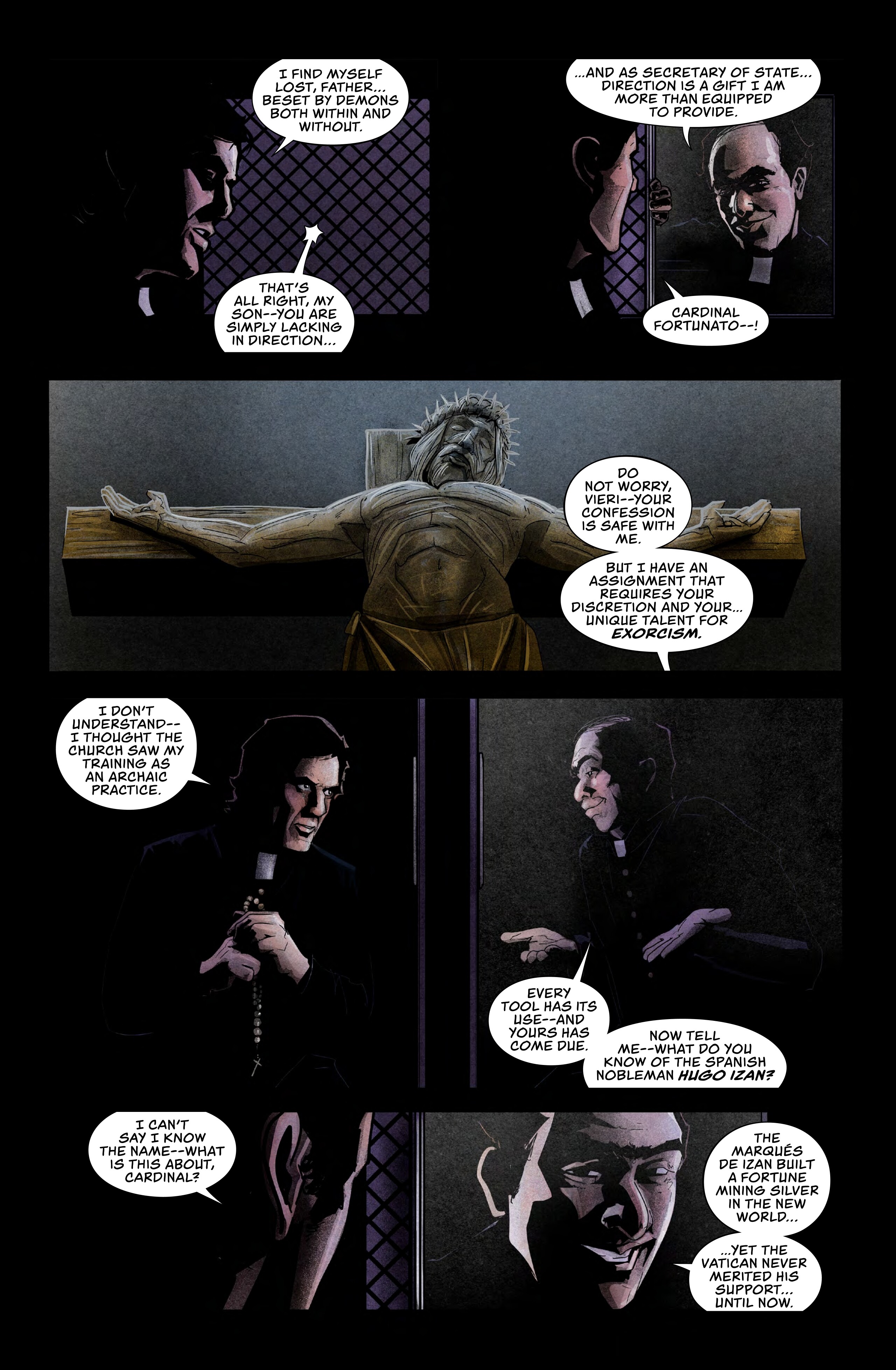 The Devil That Wears My Face (2023-) issue 1 - Page 10