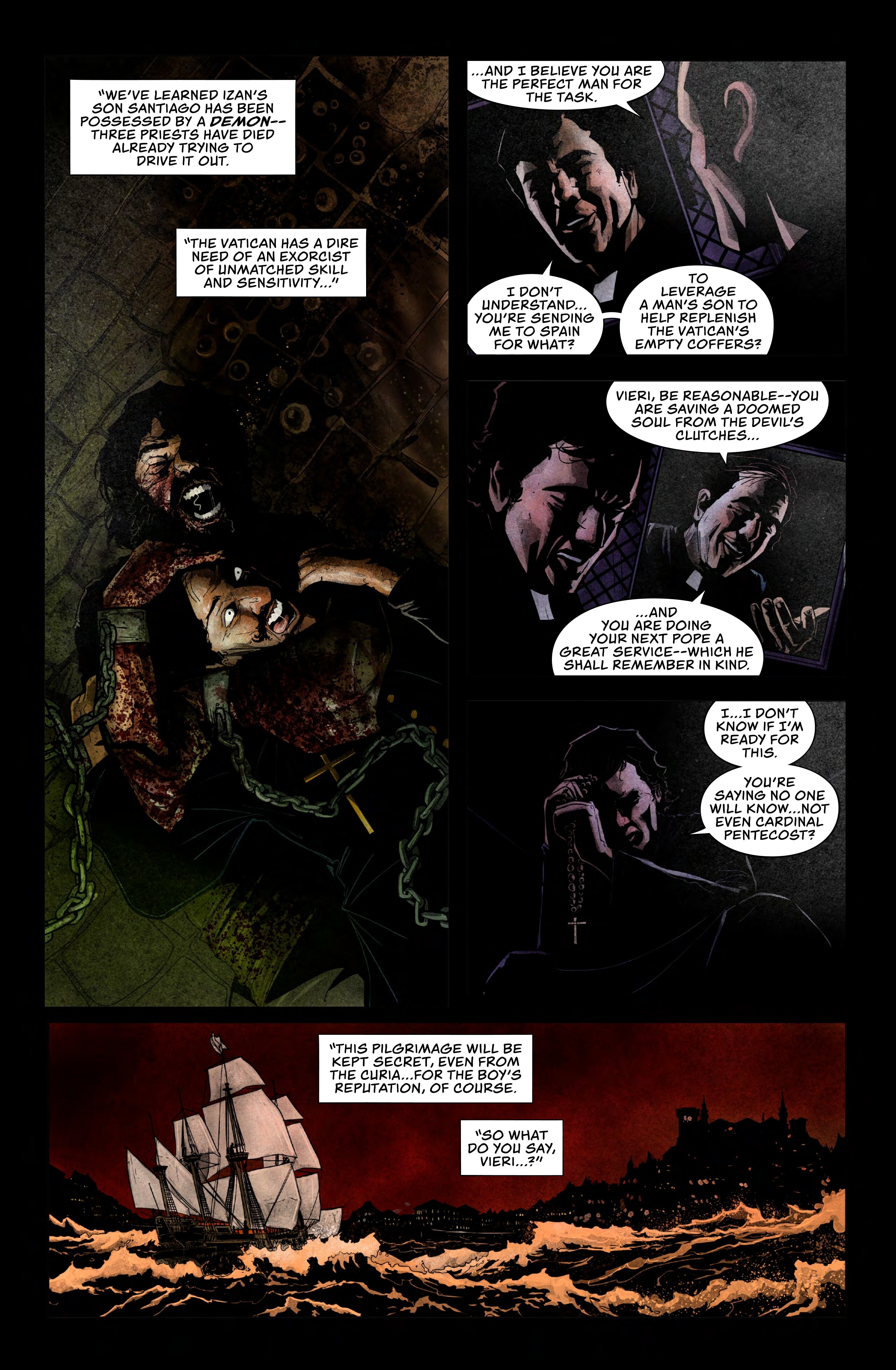 The Devil That Wears My Face (2023-) issue 1 - Page 11