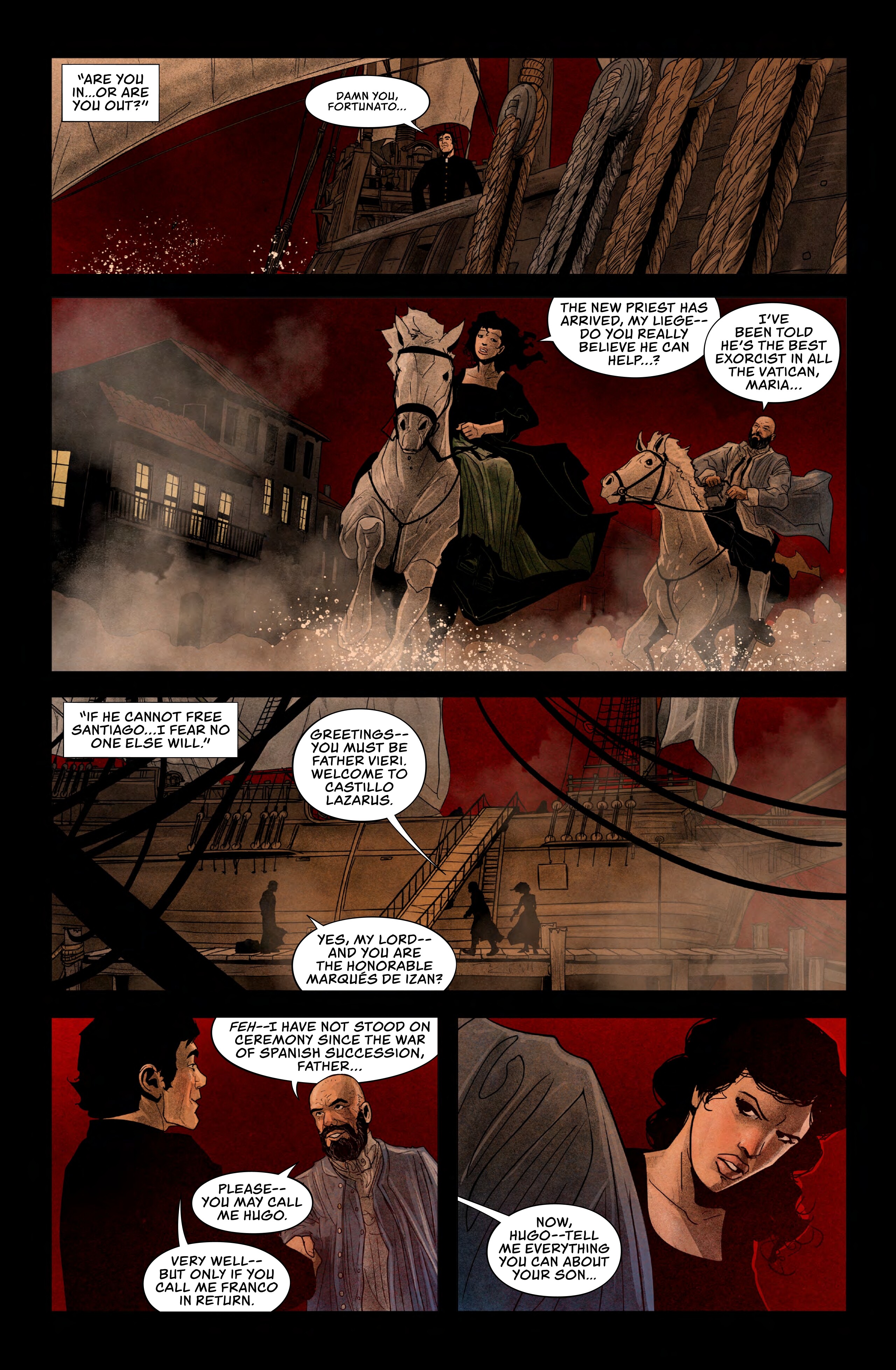 The Devil That Wears My Face (2023-) issue 1 - Page 12