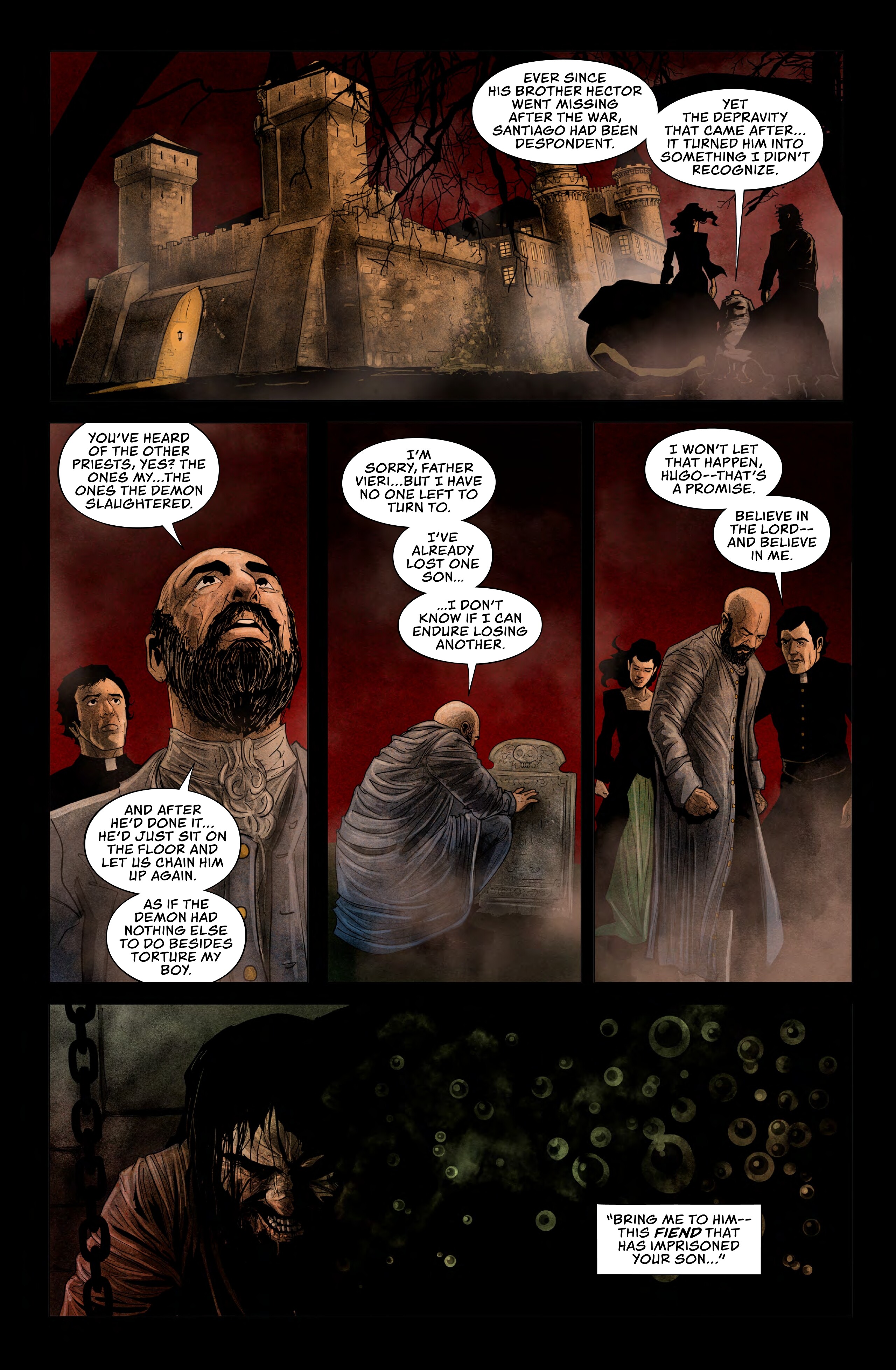 The Devil That Wears My Face (2023-) issue 1 - Page 13