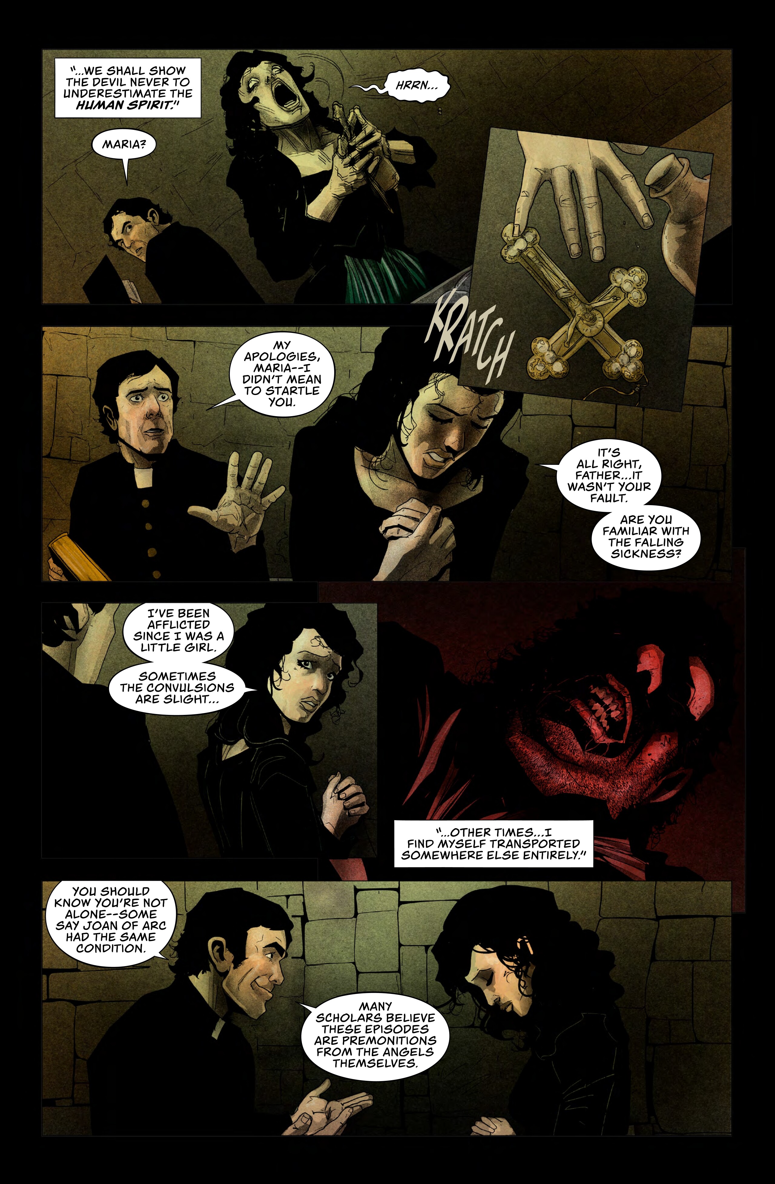 The Devil That Wears My Face (2023-) issue 1 - Page 14