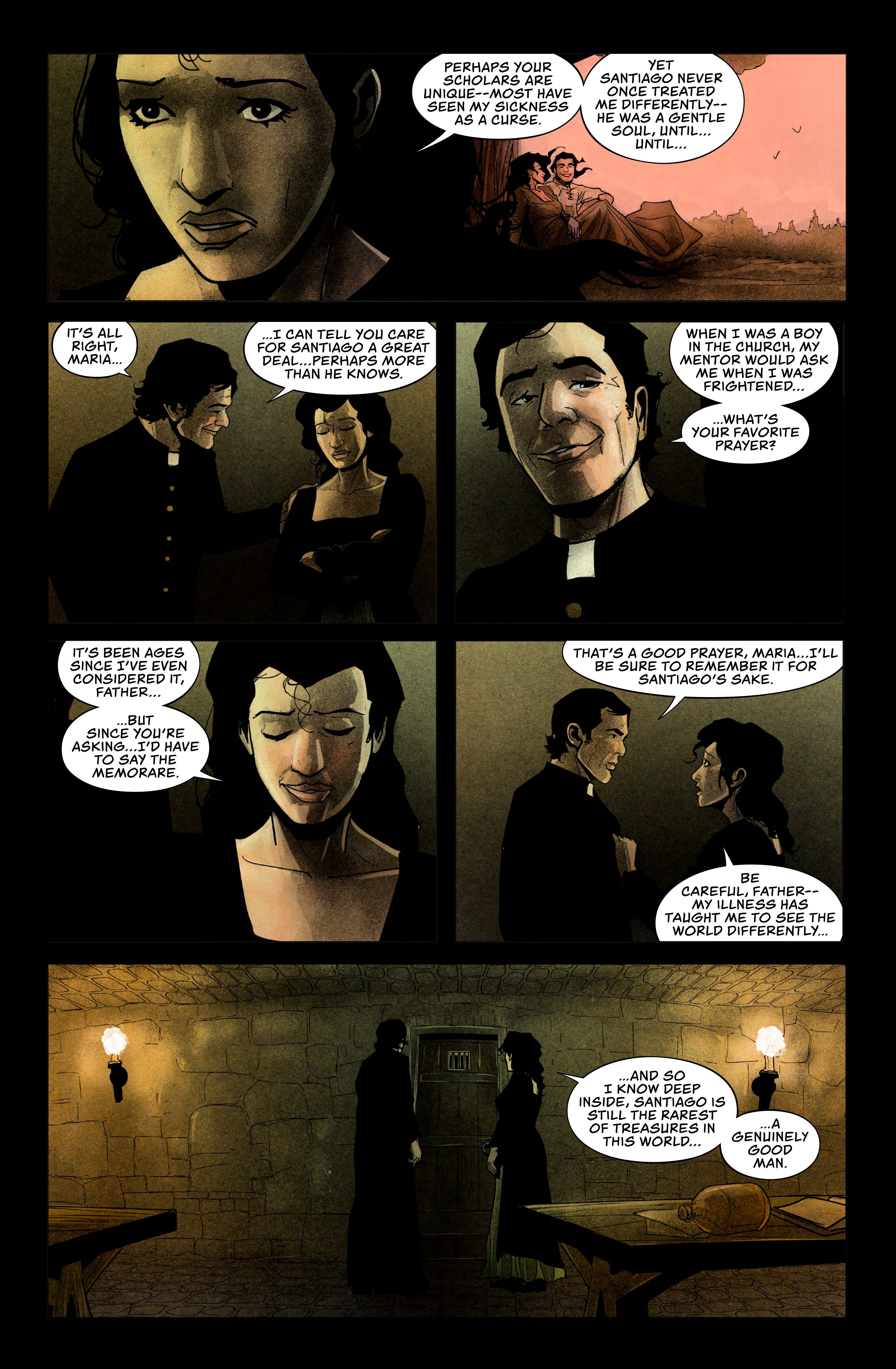 The Devil That Wears My Face (2023-) issue 1 - Page 15