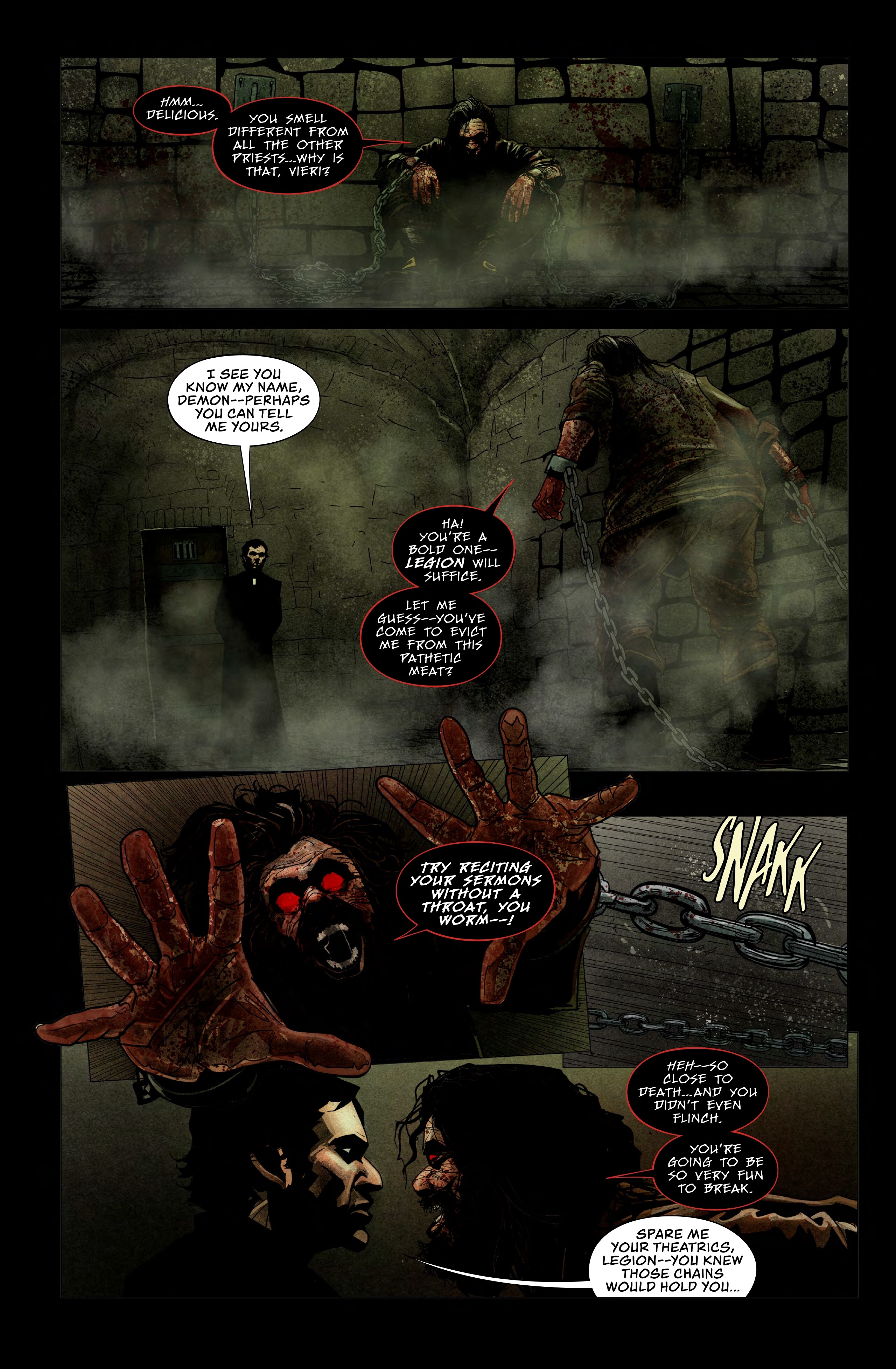 The Devil That Wears My Face (2023-) issue 1 - Page 16