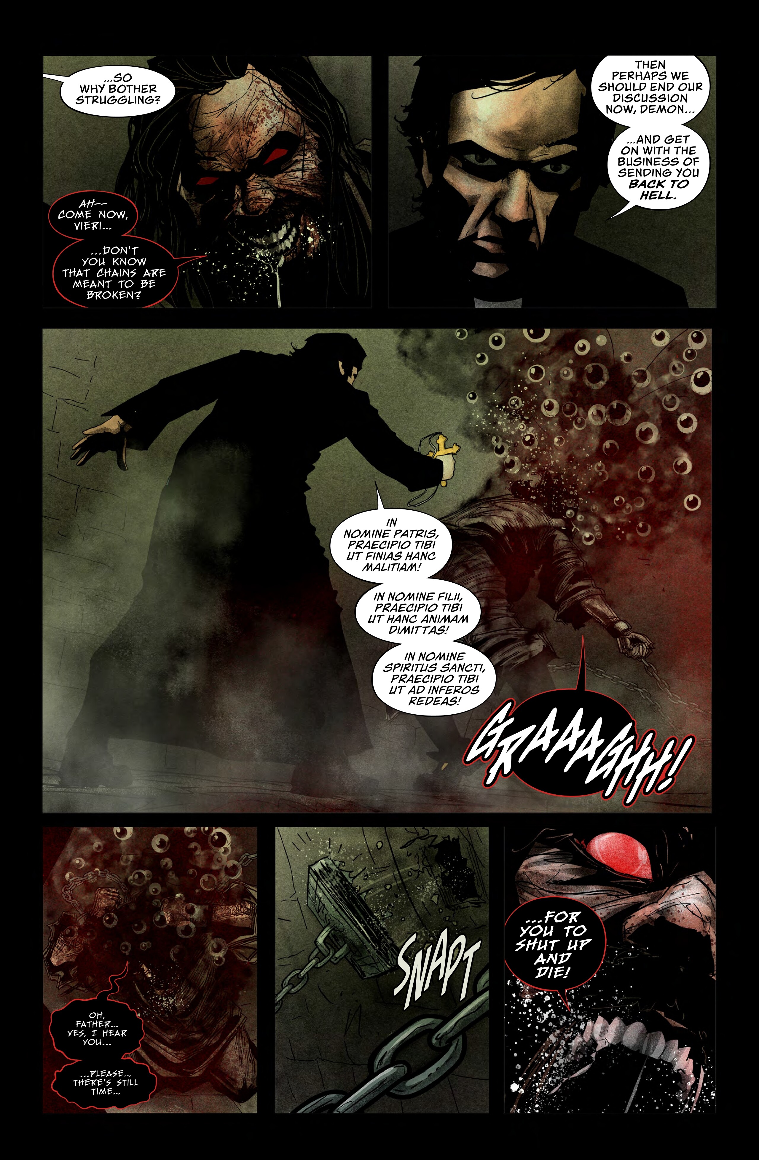 The Devil That Wears My Face (2023-) issue 1 - Page 17