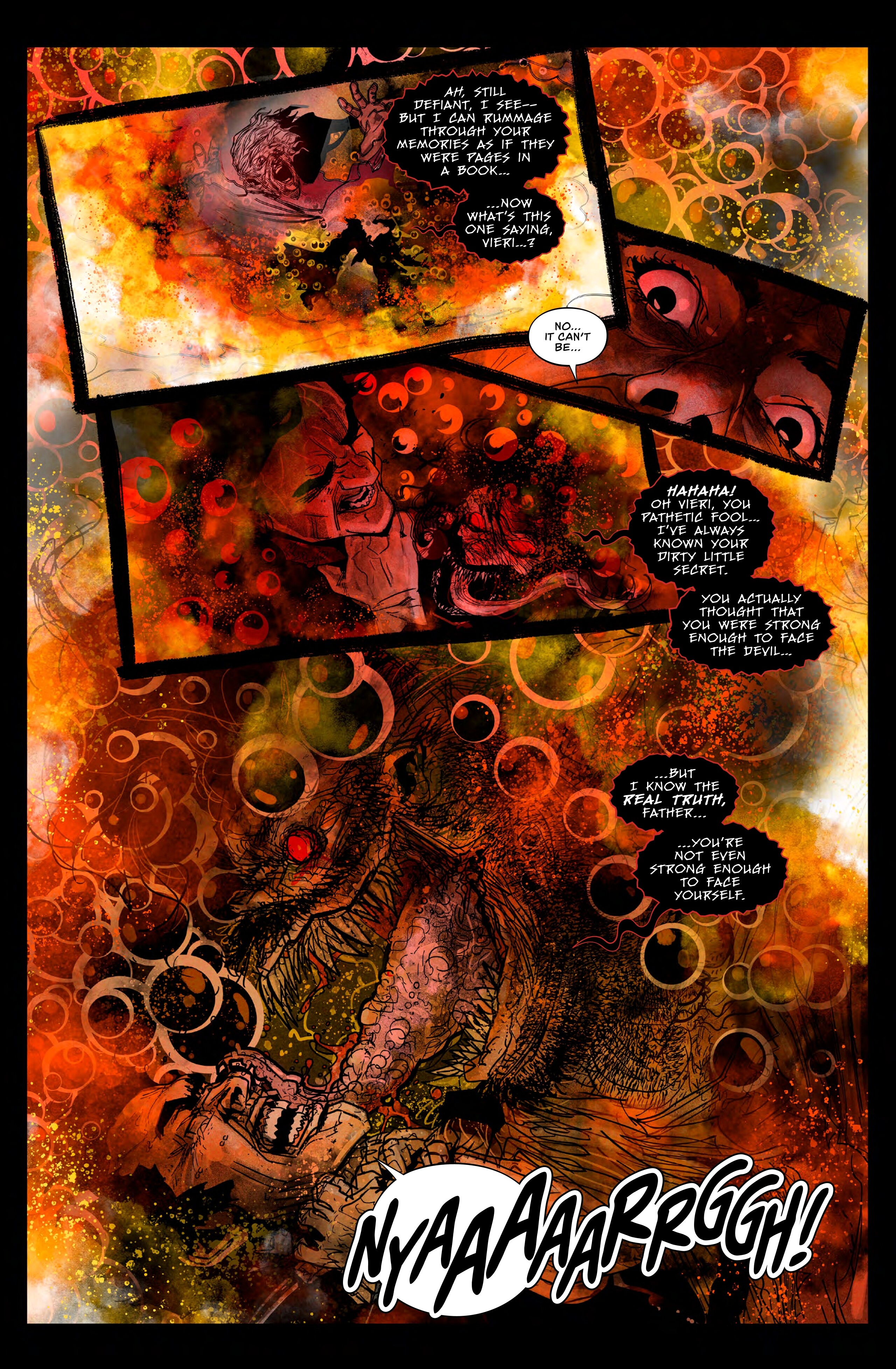 The Devil That Wears My Face (2023-) issue 1 - Page 19