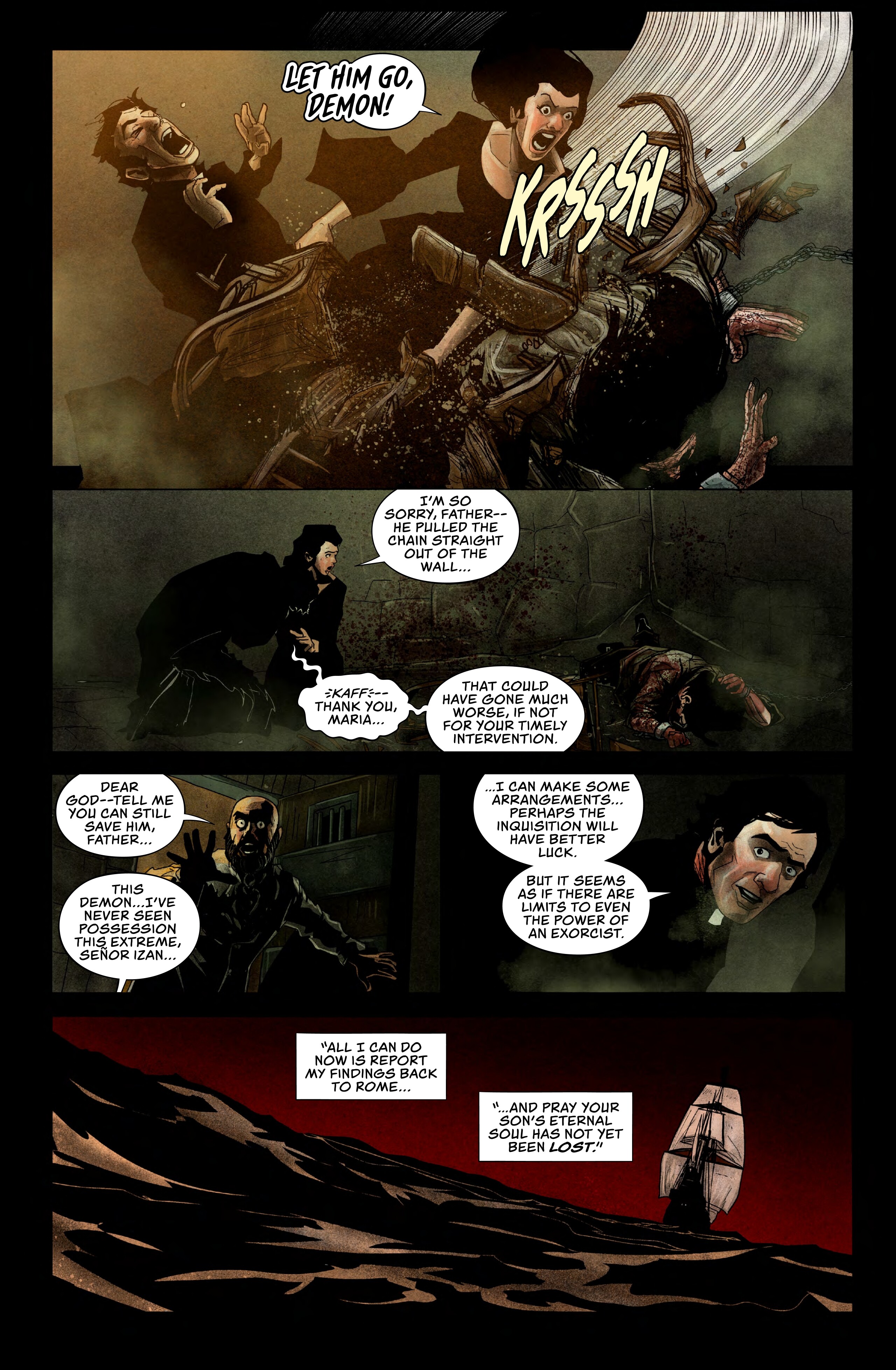 The Devil That Wears My Face (2023-) issue 1 - Page 20