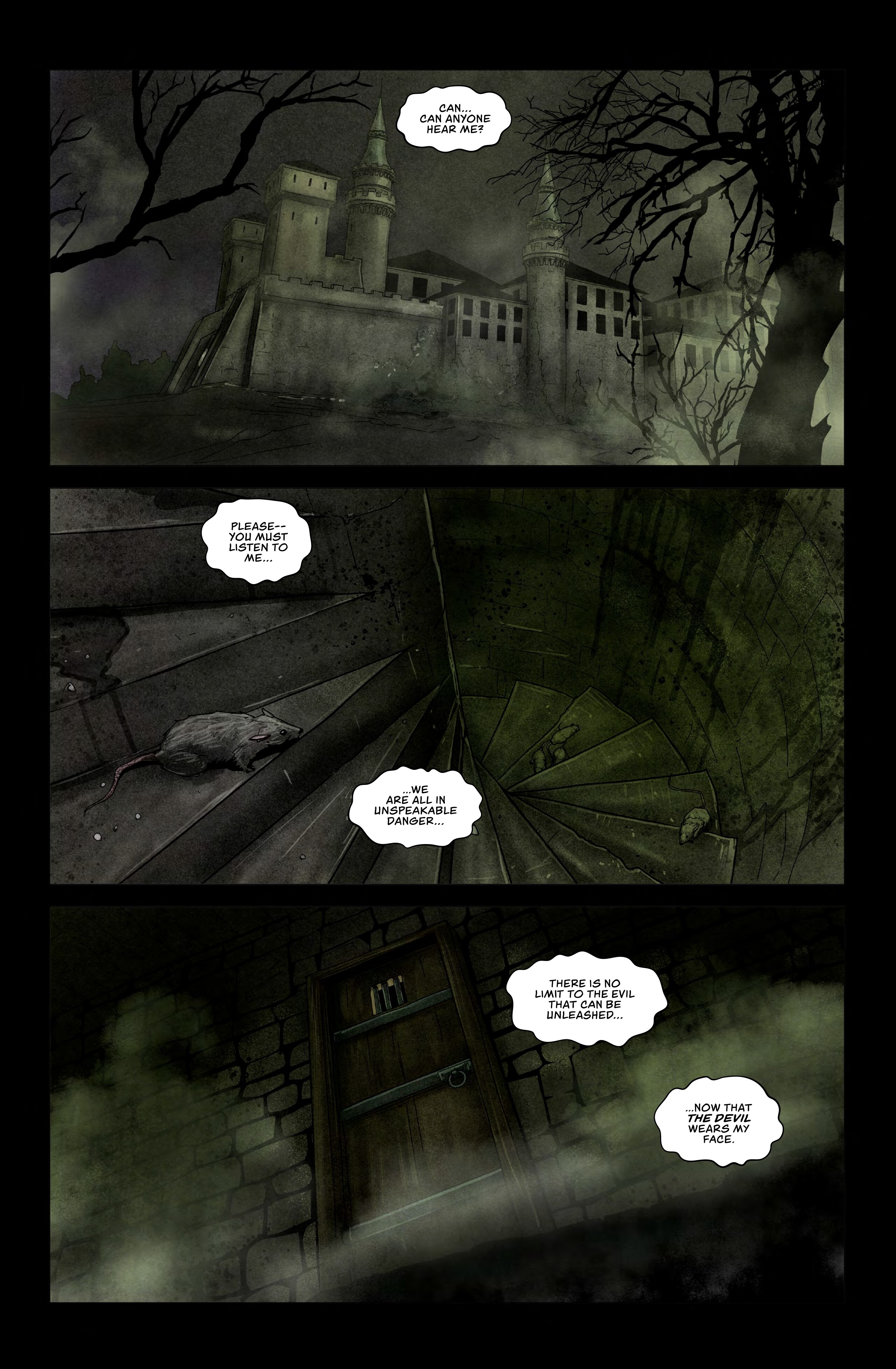 The Devil That Wears My Face (2023-) issue 1 - Page 23