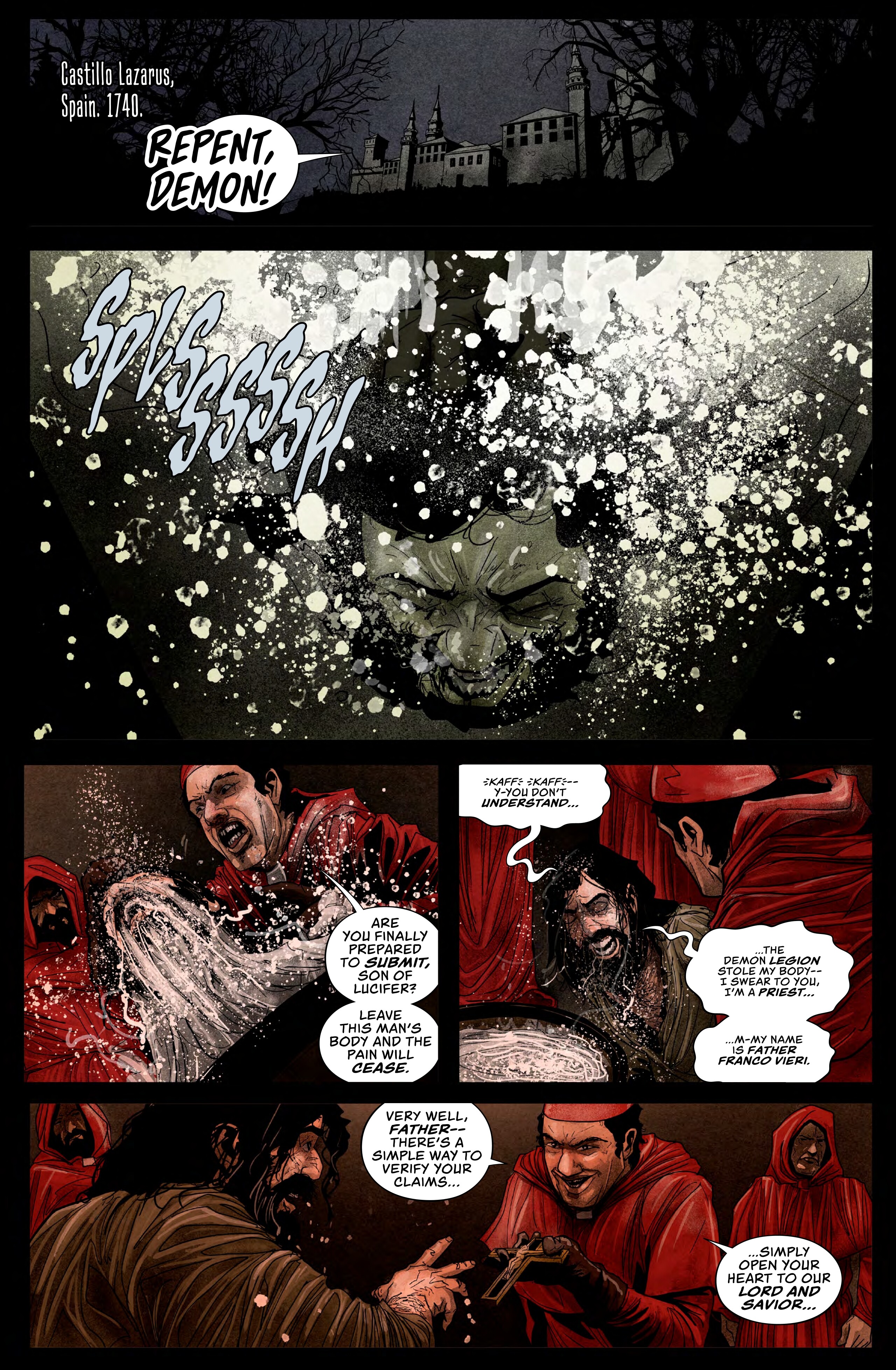 The Devil That Wears My Face (2023-) issue 1 - Page 26