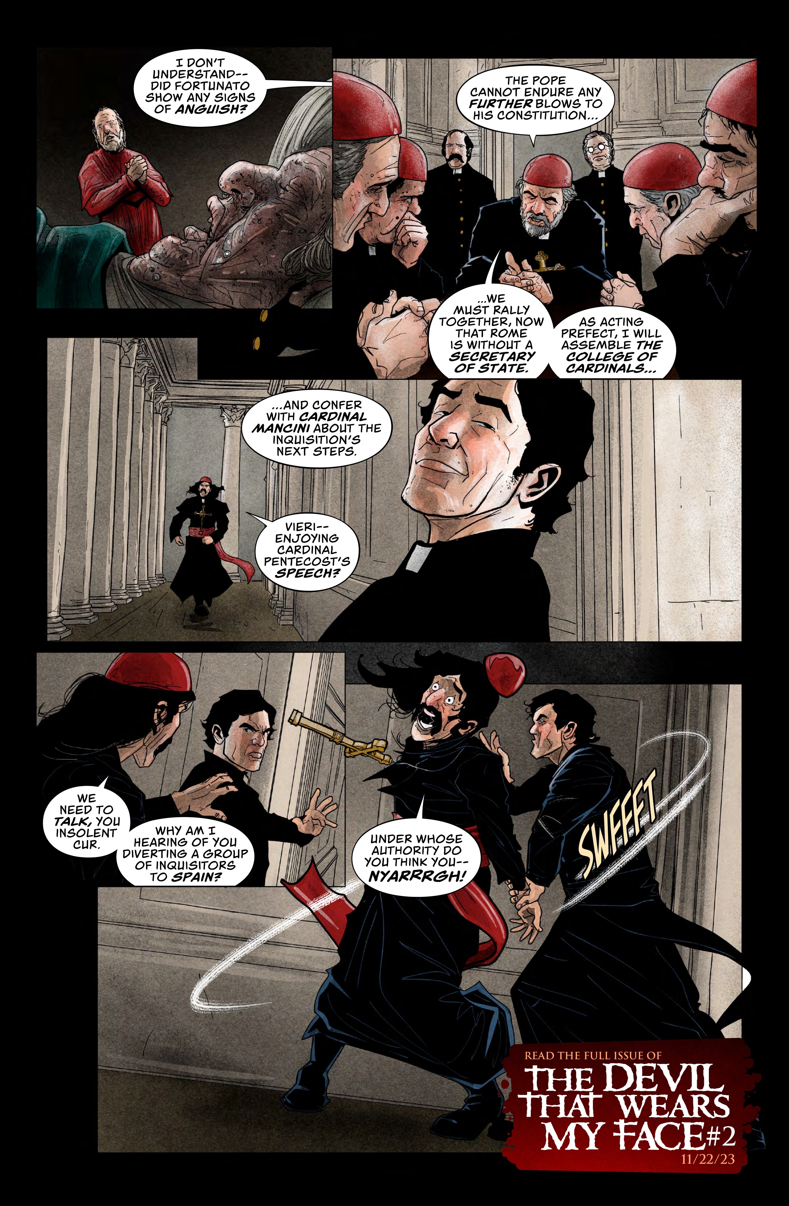 The Devil That Wears My Face (2023-) issue 1 - Page 30