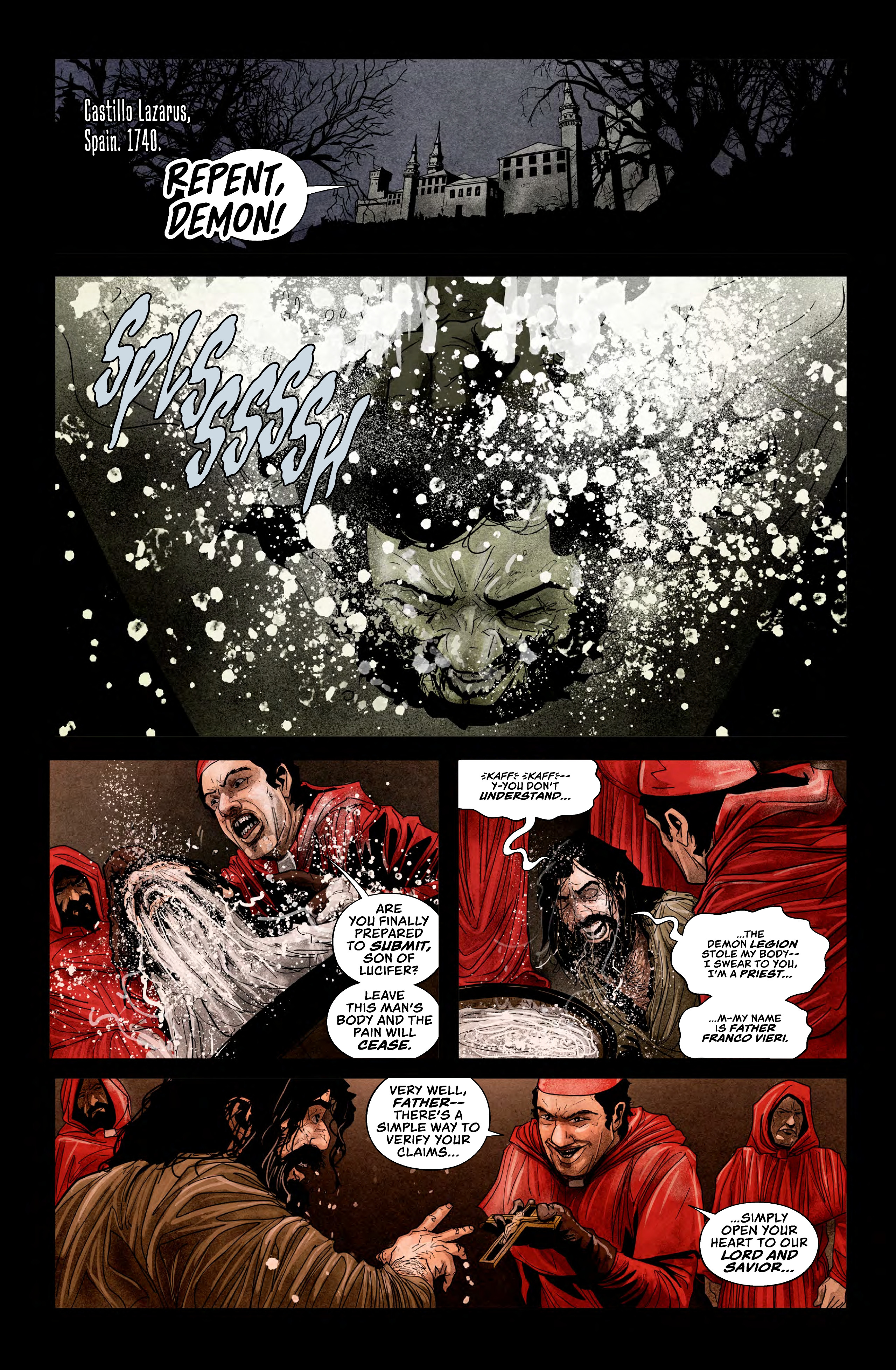 The Devil That Wears My Face (2023-) issue 2 - Page 3