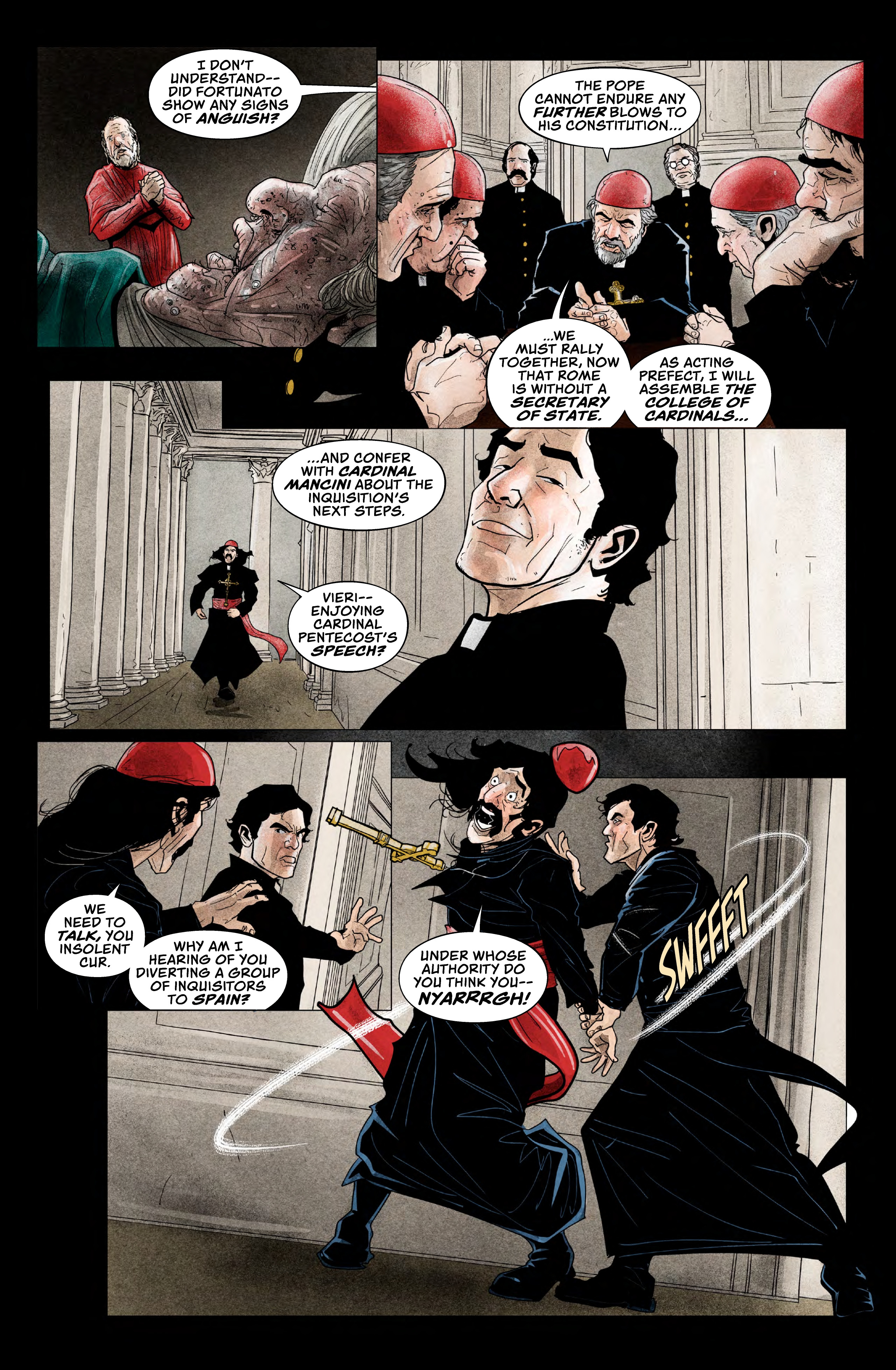 The Devil That Wears My Face (2023-) issue 2 - Page 7