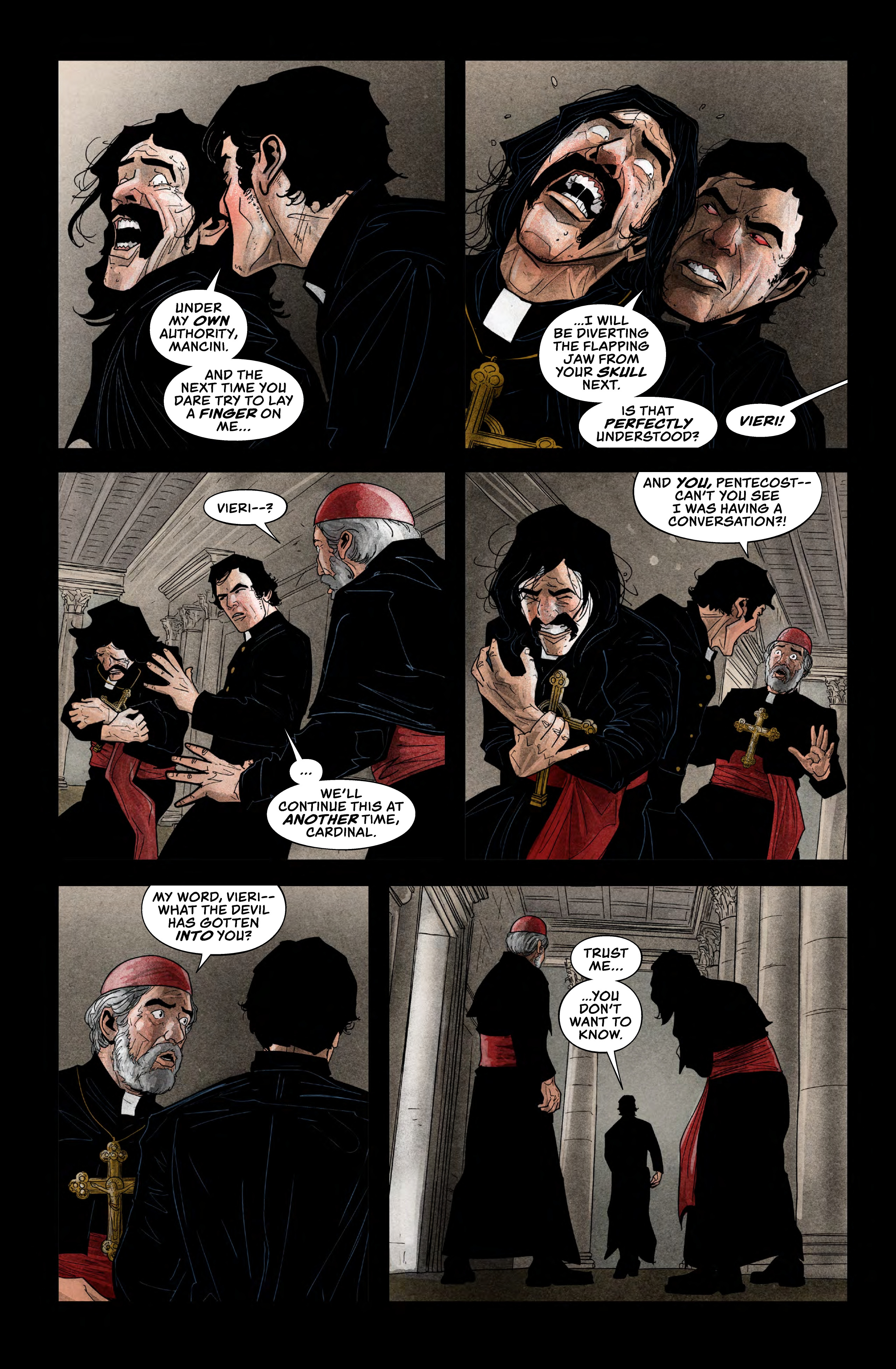 The Devil That Wears My Face (2023-) issue 2 - Page 8