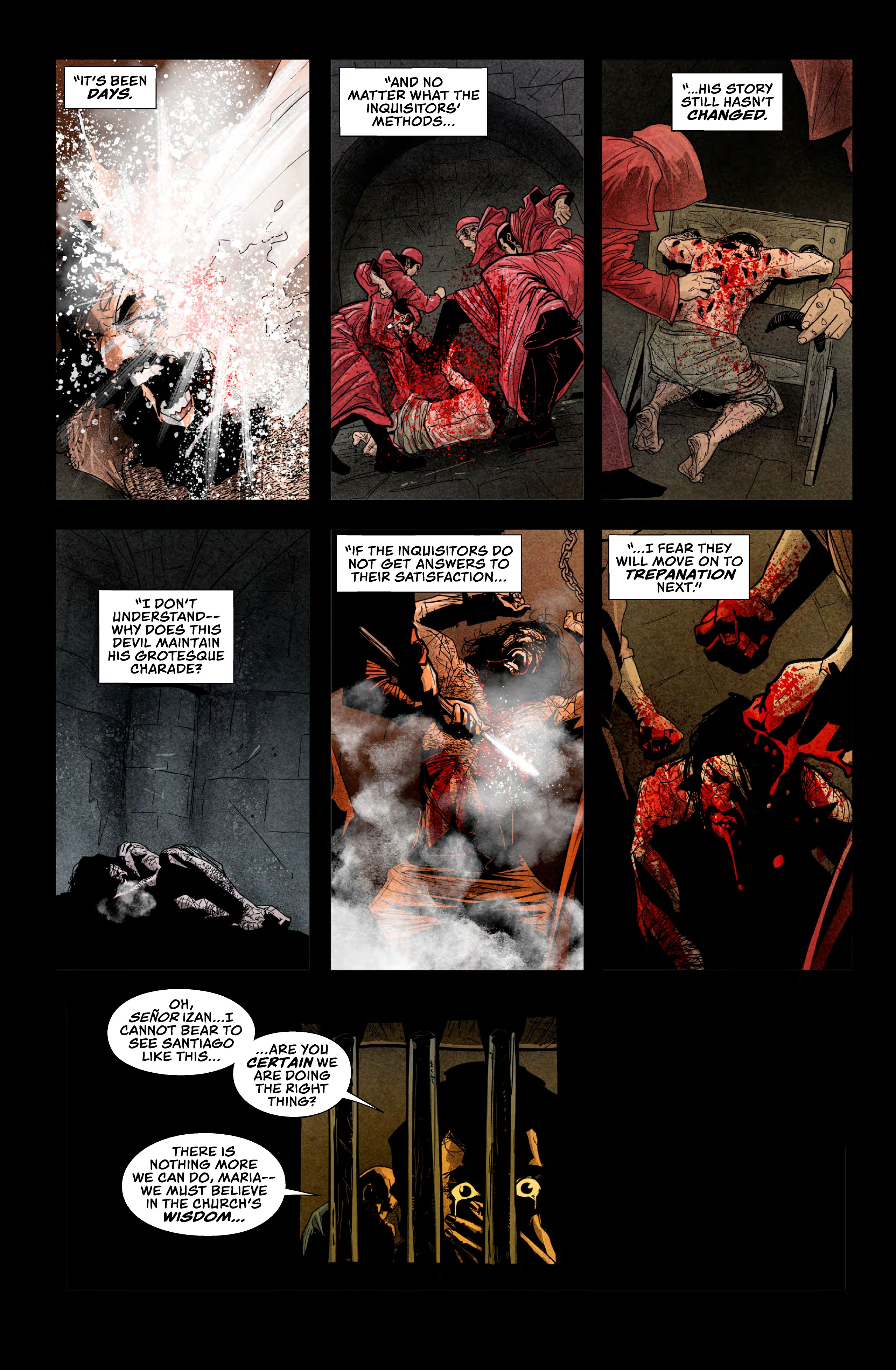 The Devil That Wears My Face (2023-) issue 2 - Page 9