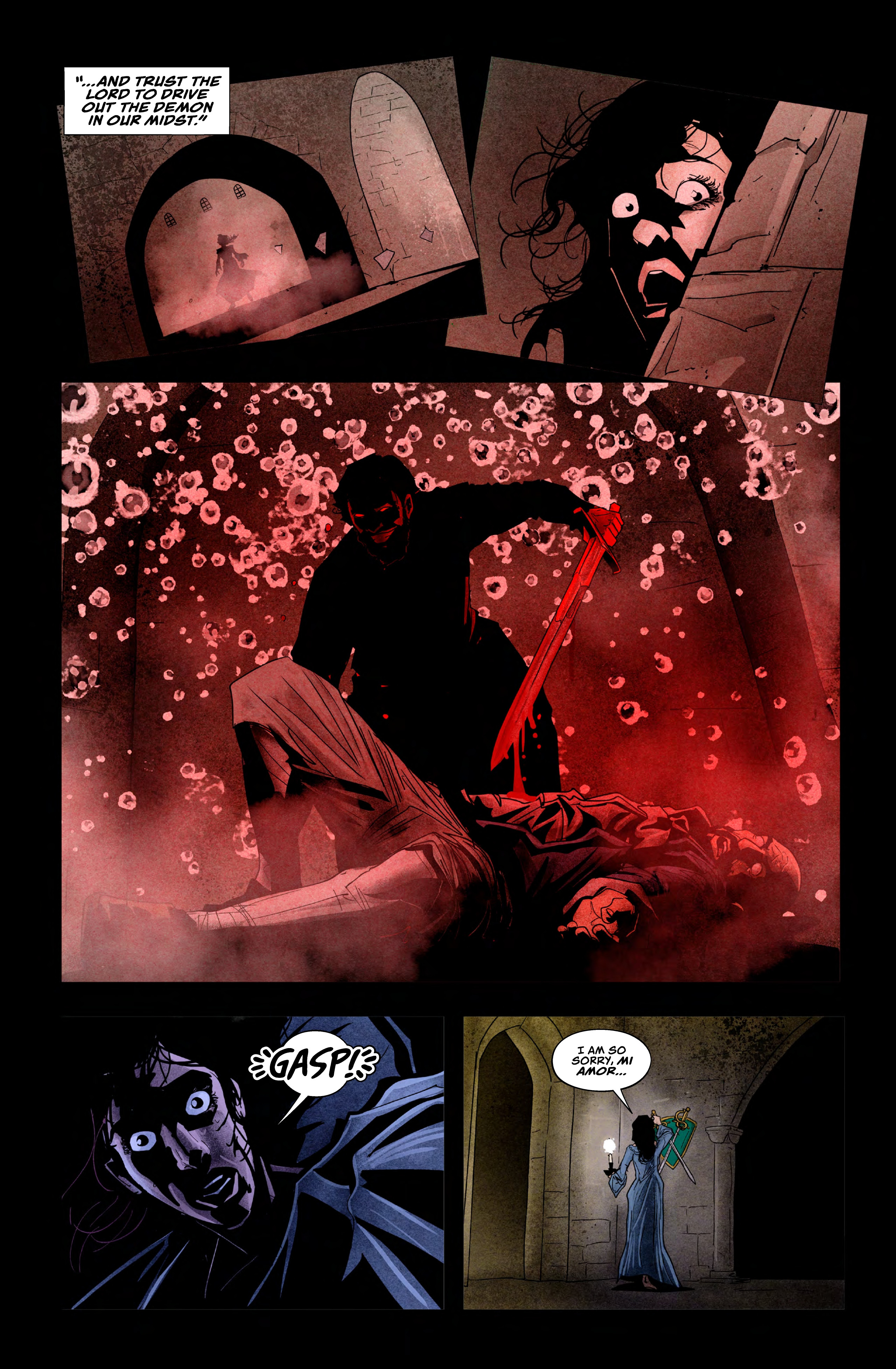 The Devil That Wears My Face (2023-) issue 2 - Page 10