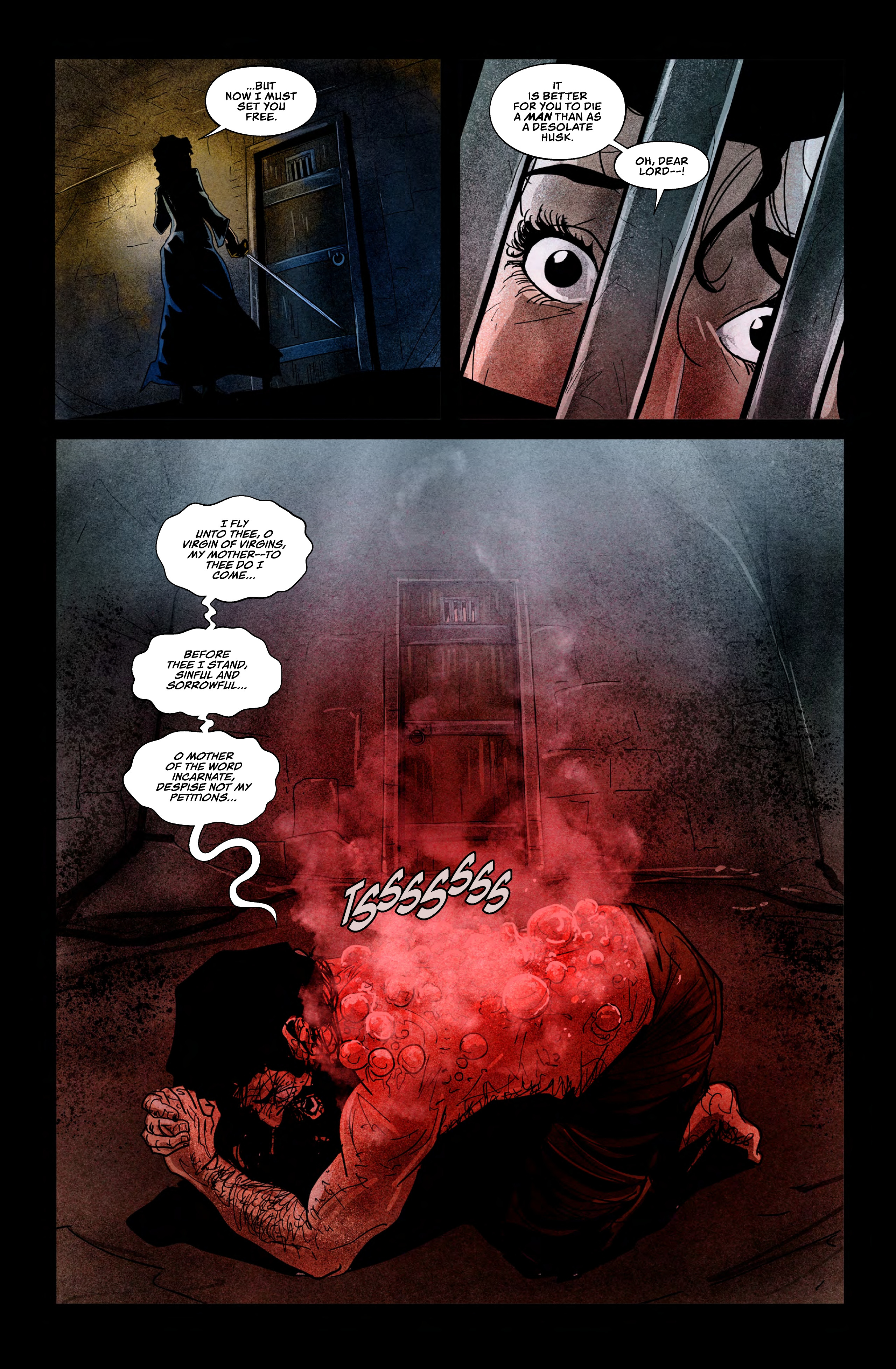 The Devil That Wears My Face (2023-) issue 2 - Page 11