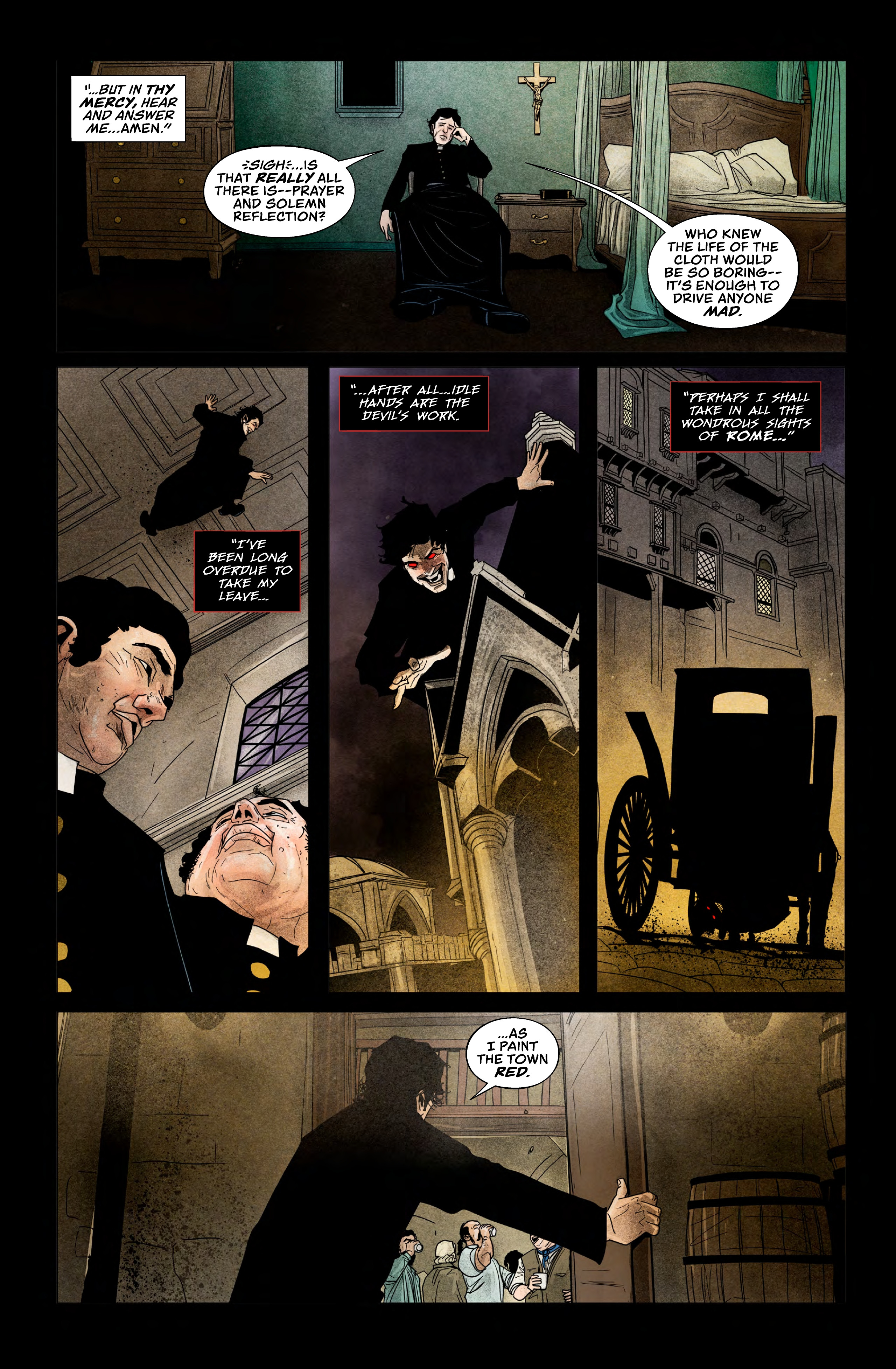 The Devil That Wears My Face (2023-) issue 2 - Page 12