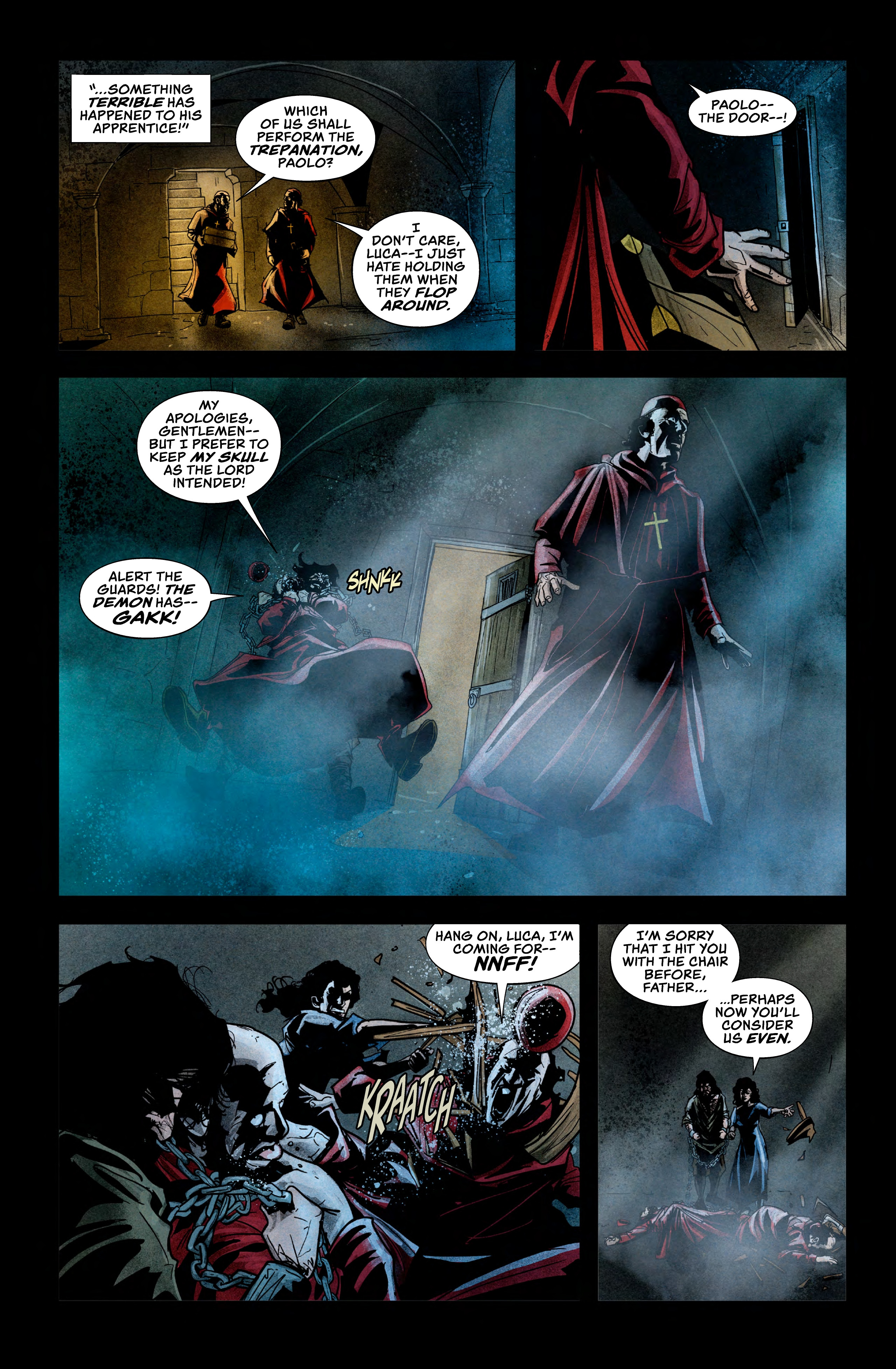 The Devil That Wears My Face (2023-) issue 2 - Page 15