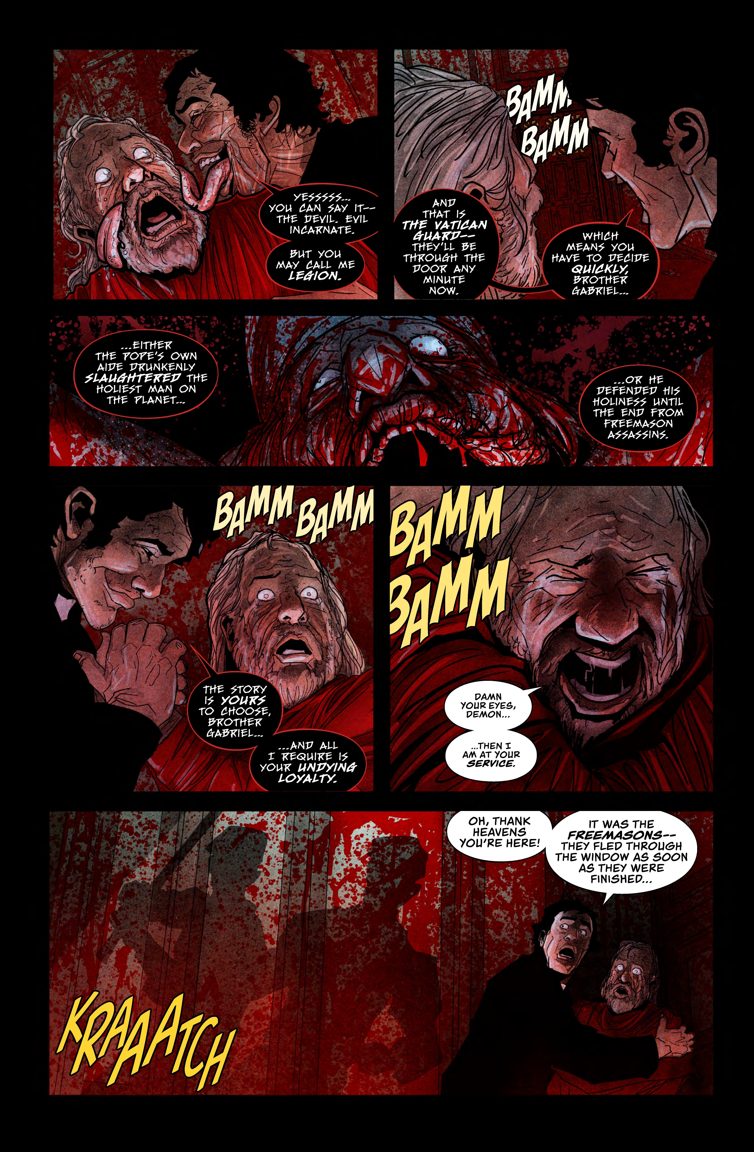 The Devil That Wears My Face (2023-) issue 2 - Page 22