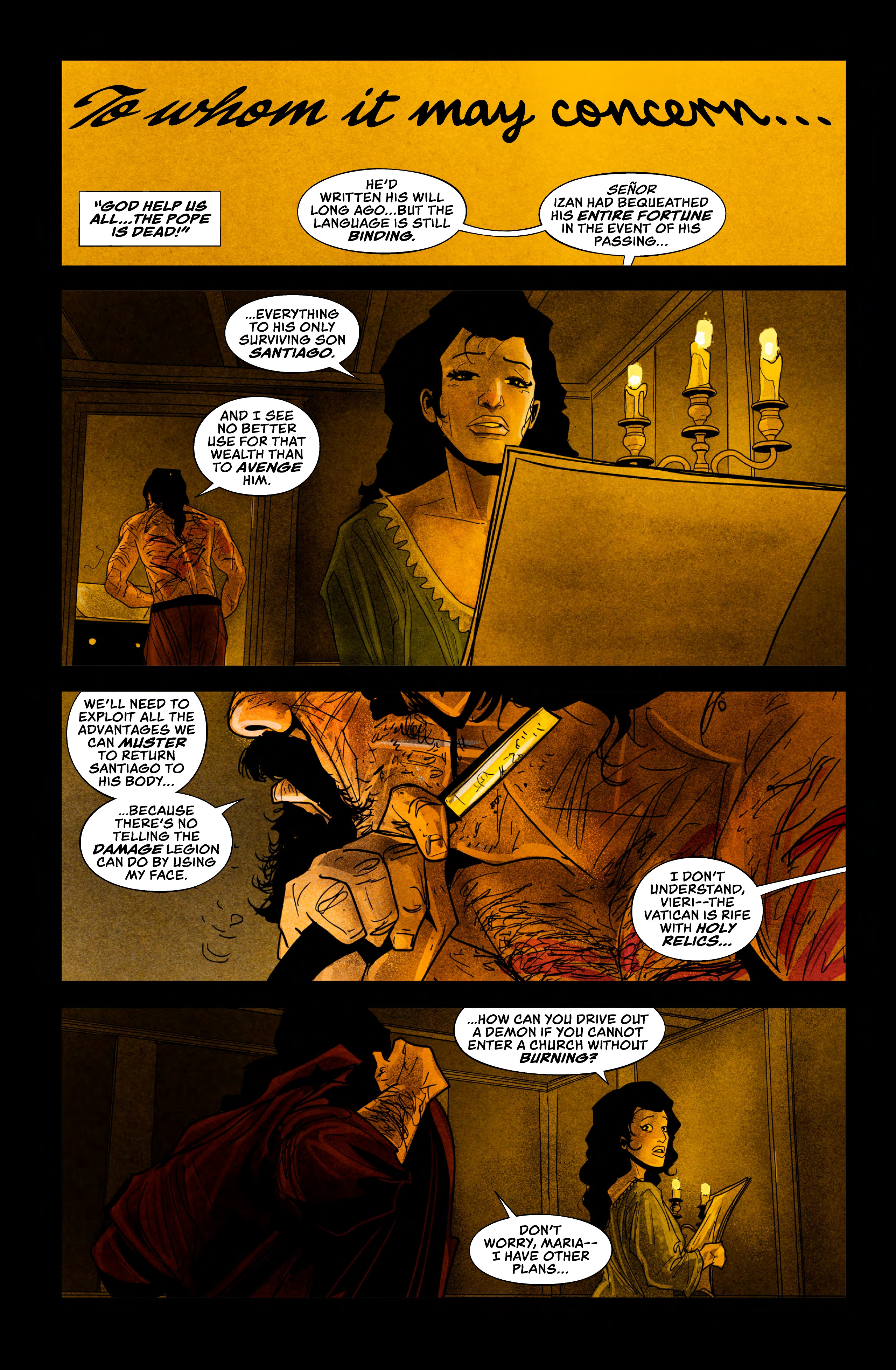 The Devil That Wears My Face (2023-) issue 2 - Page 23