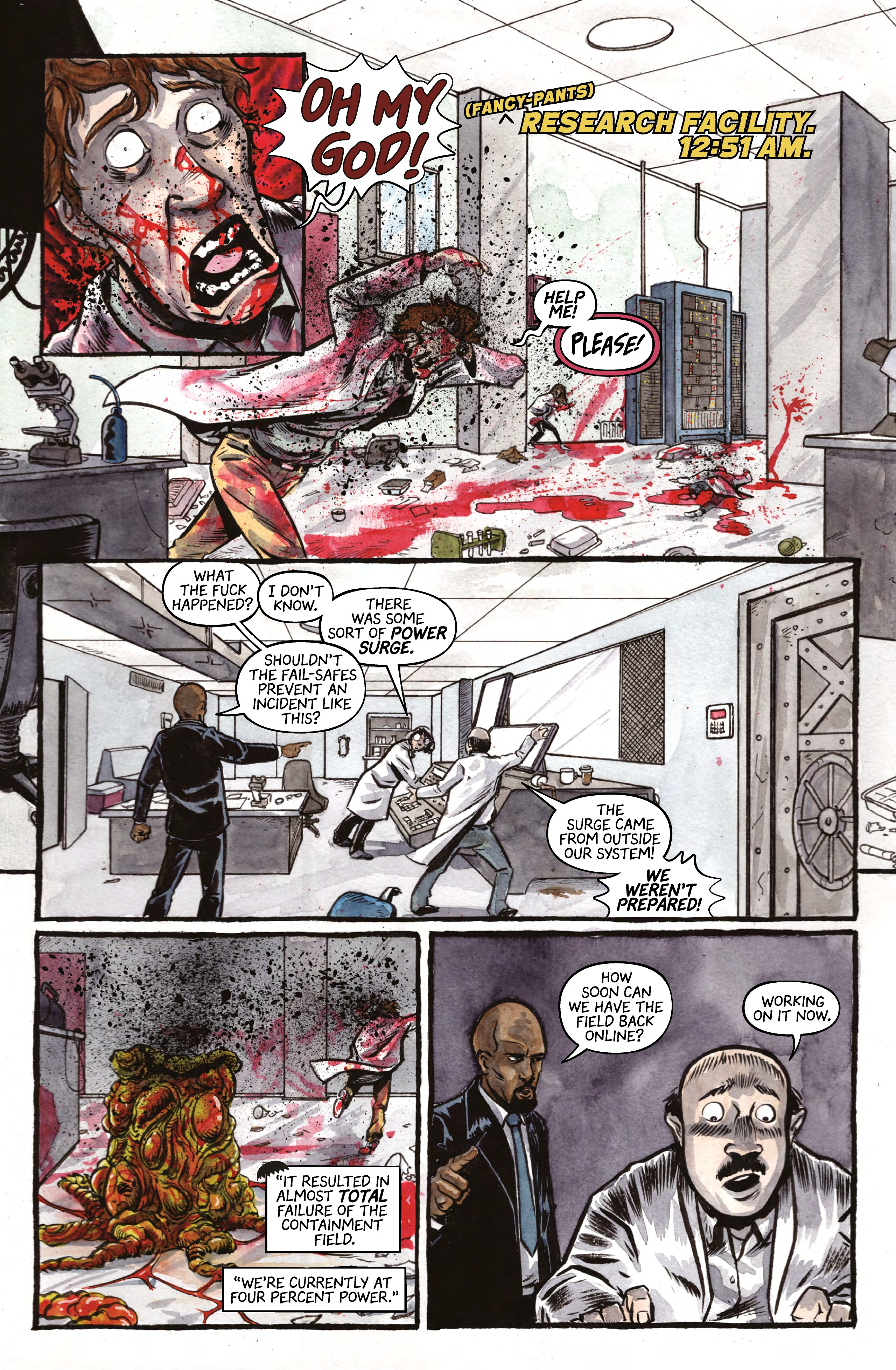 The Devil That Wears My Face (2023-) issue 2 - Page 28