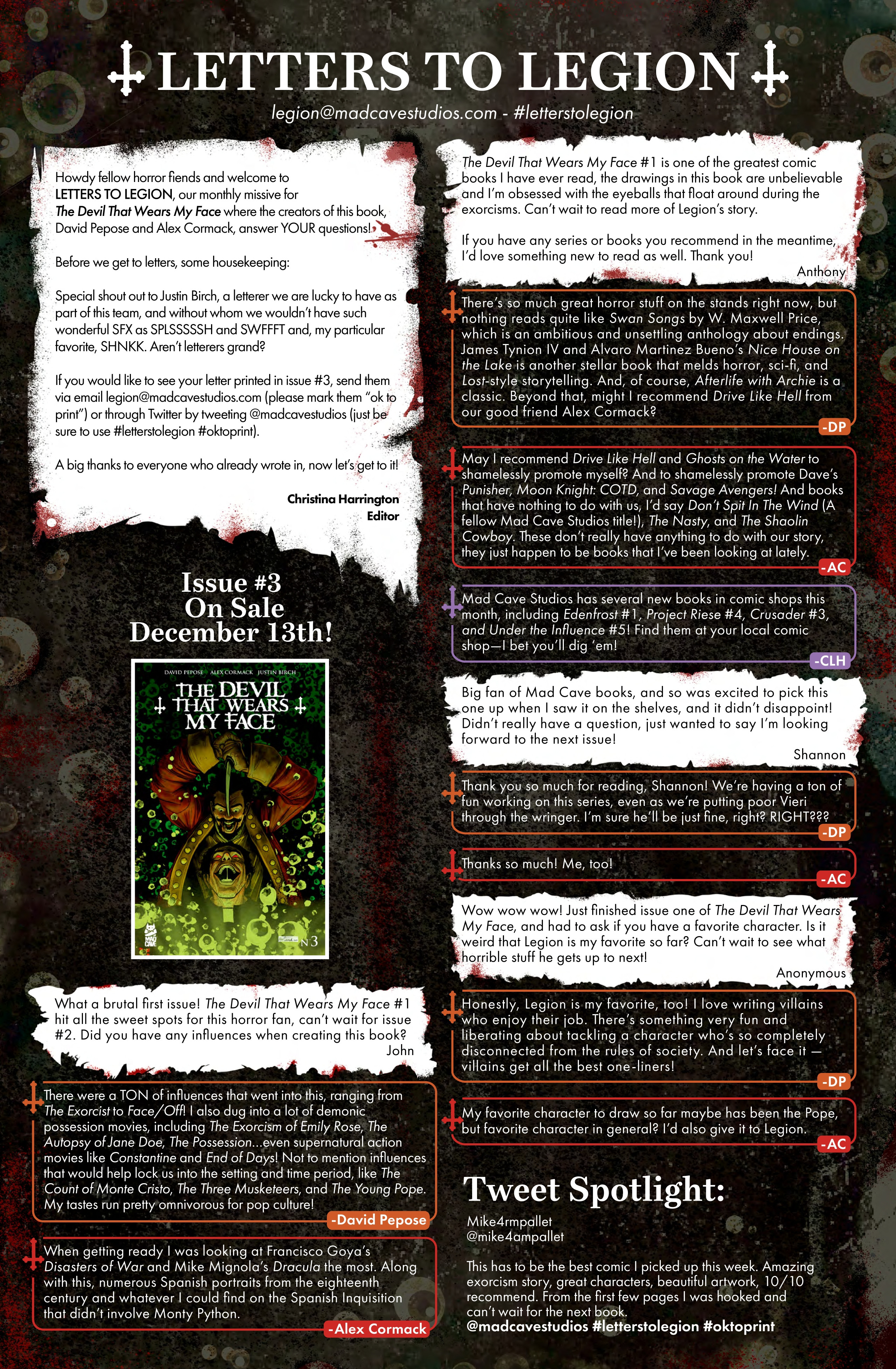 The Devil That Wears My Face (2023-) issue 2 - Page 31