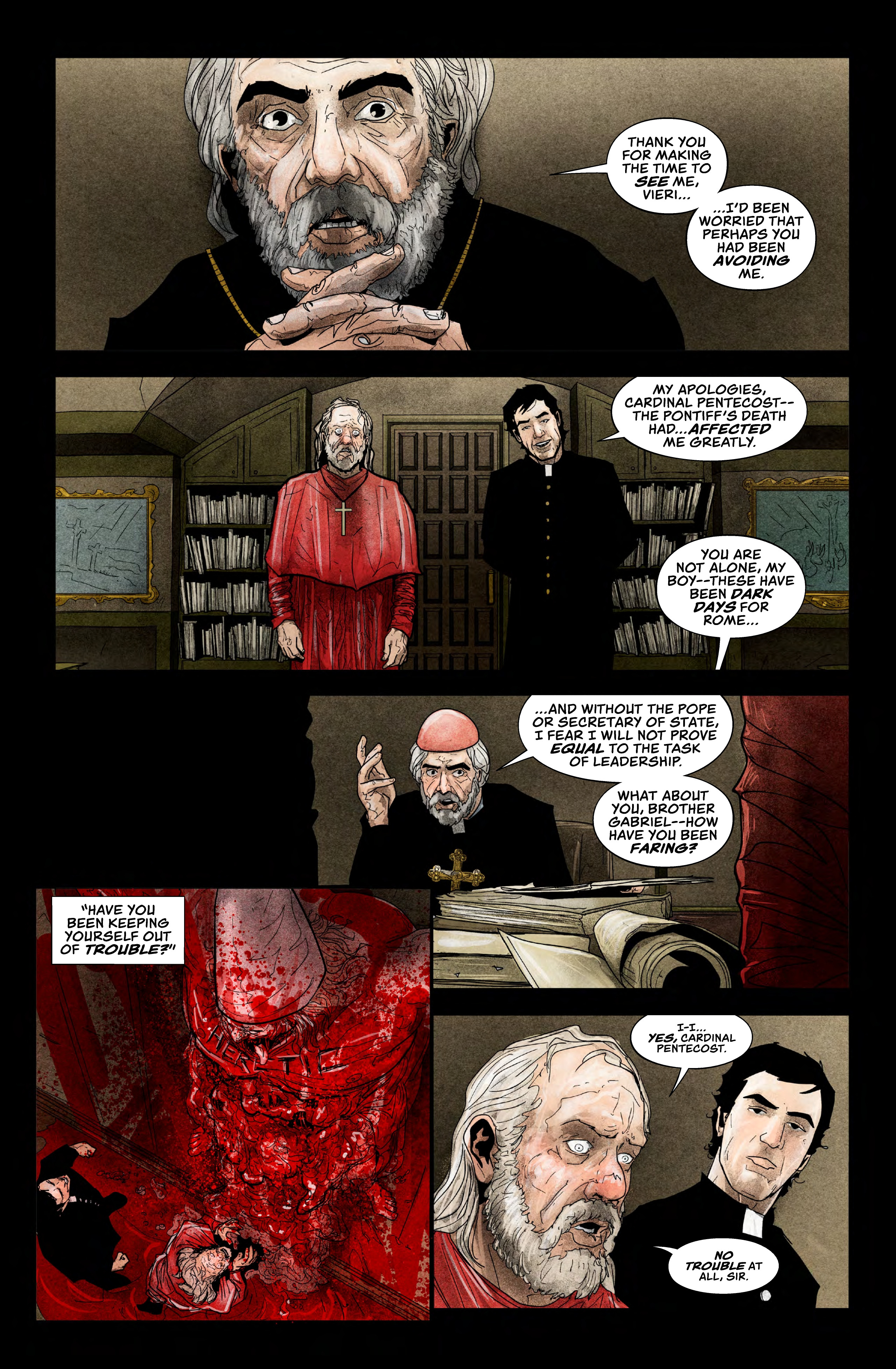 The Devil That Wears My Face (2023-) issue 3 - Page 6