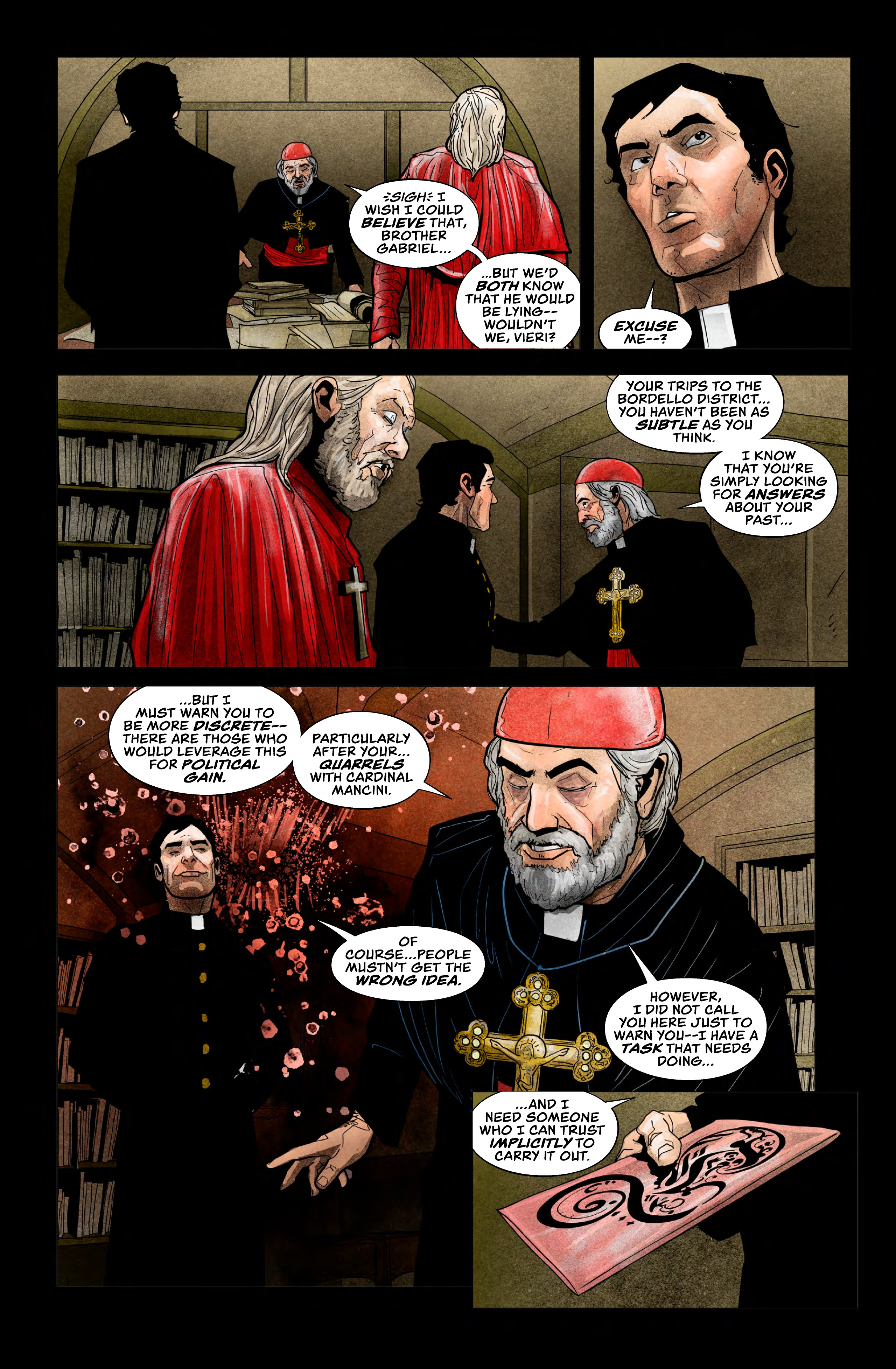 The Devil That Wears My Face (2023-) issue 3 - Page 7