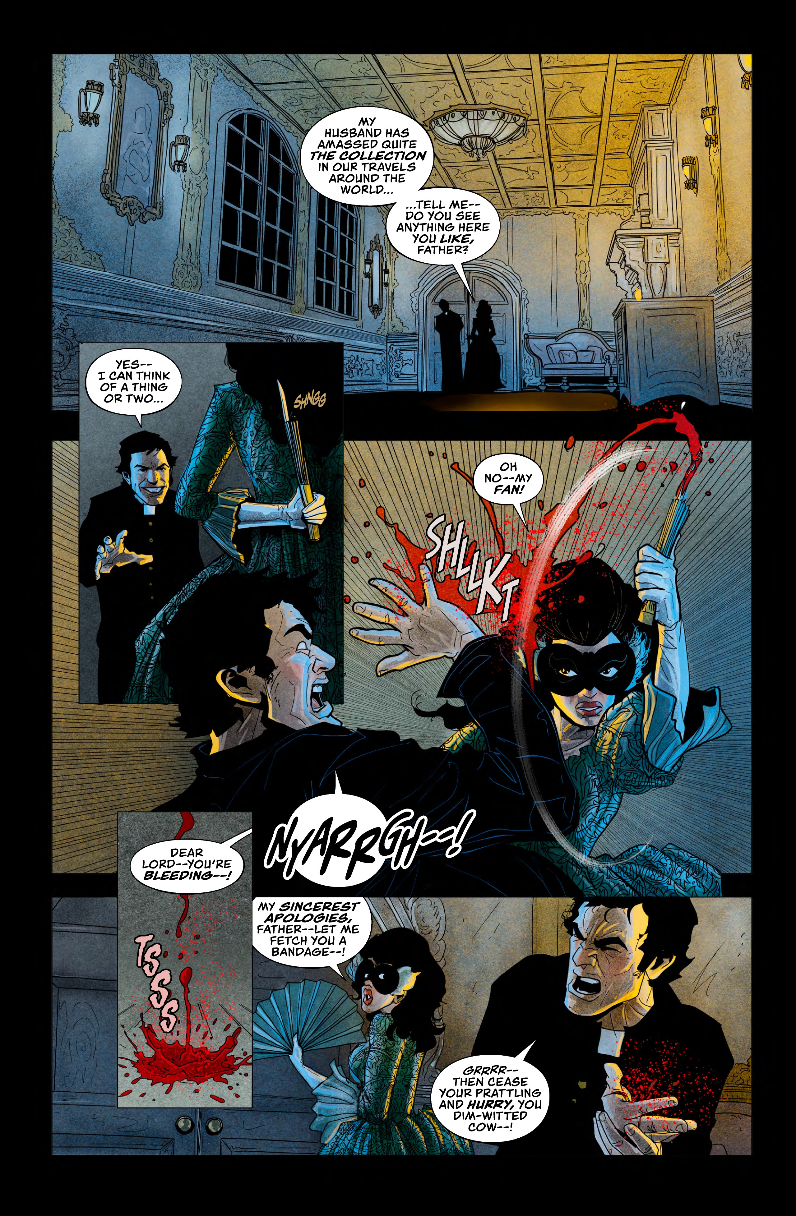 The Devil That Wears My Face (2023-) issue 3 - Page 13