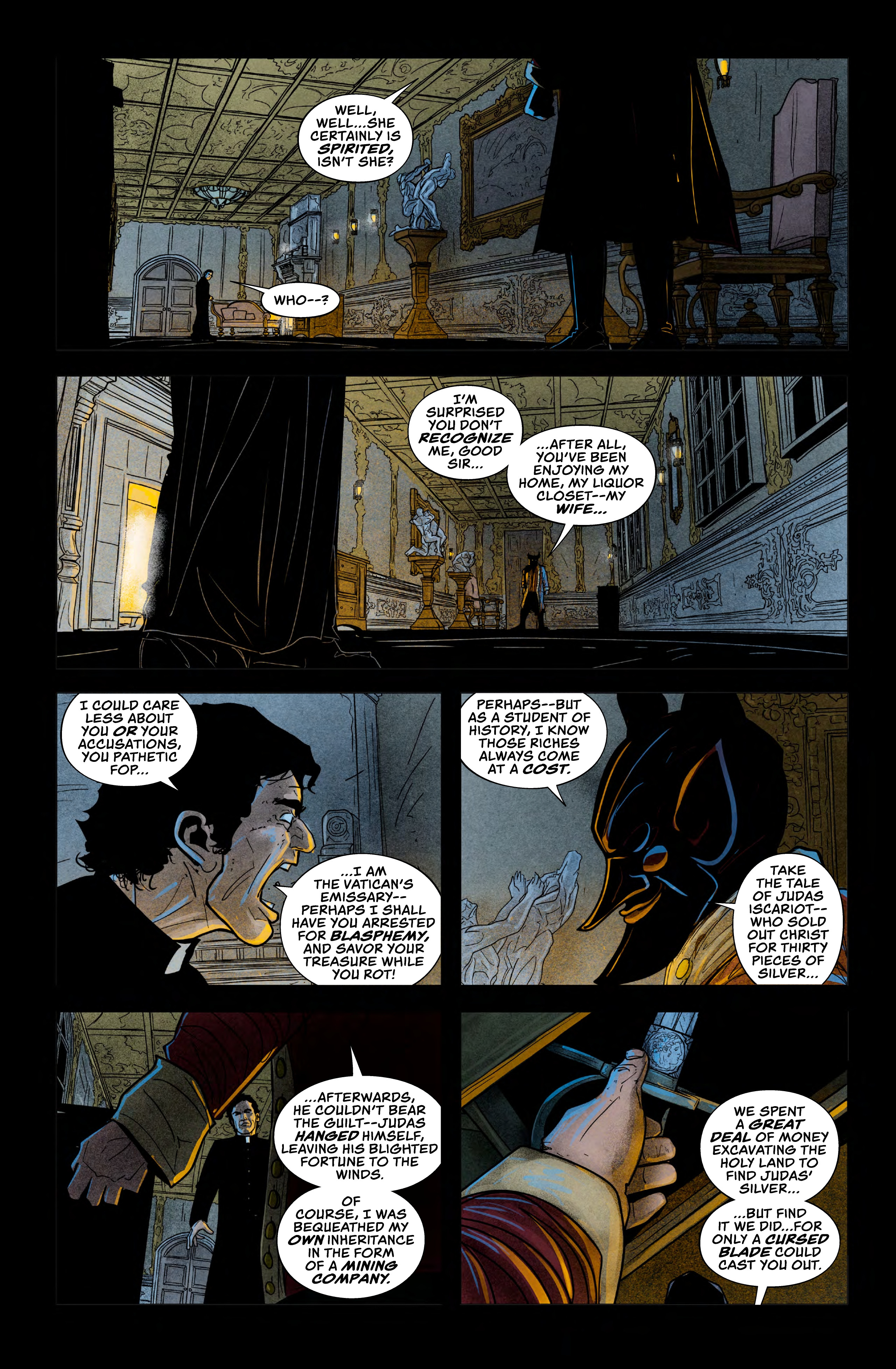 The Devil That Wears My Face (2023-) issue 3 - Page 14