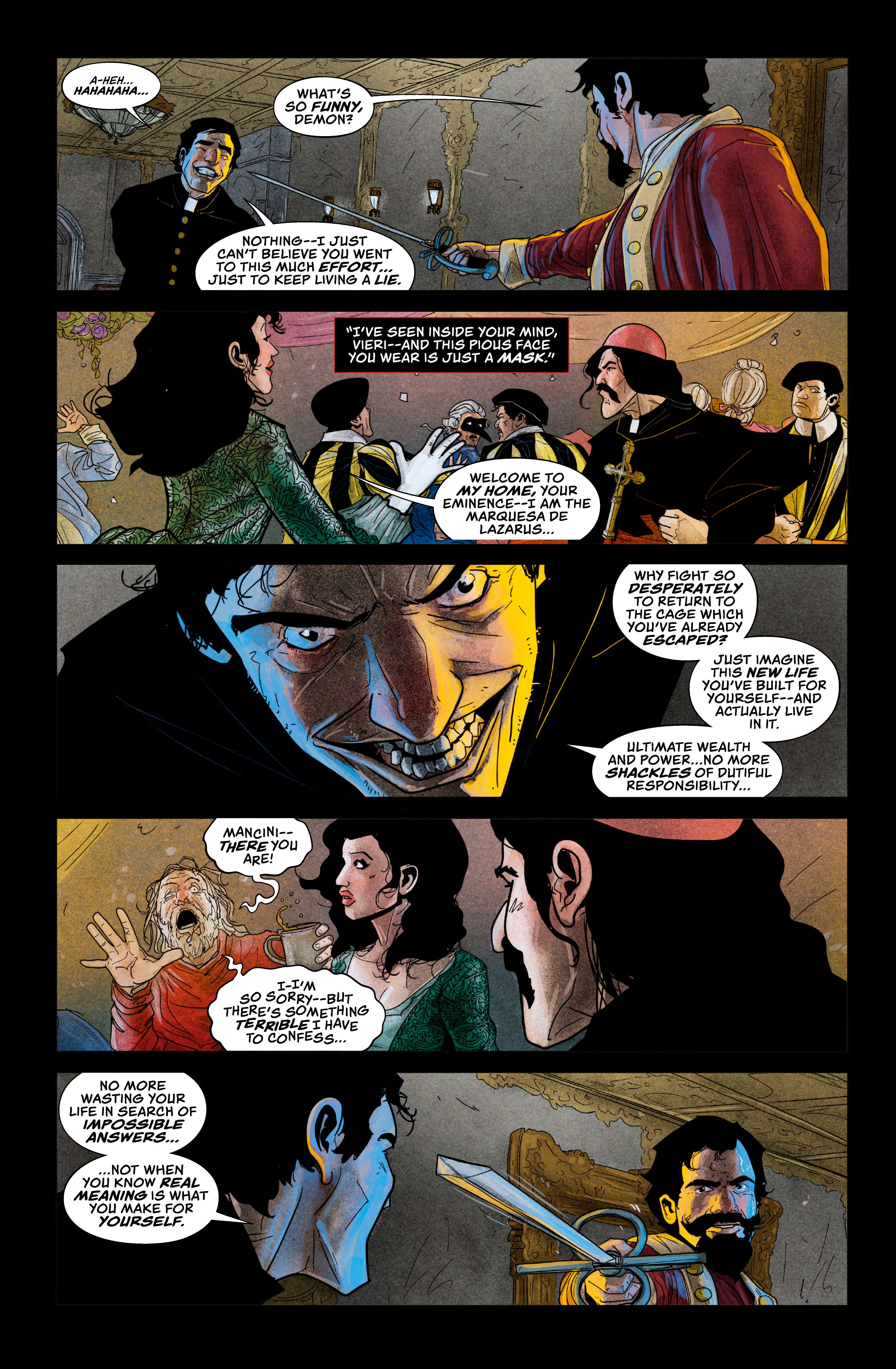 The Devil That Wears My Face (2023-) issue 3 - Page 18