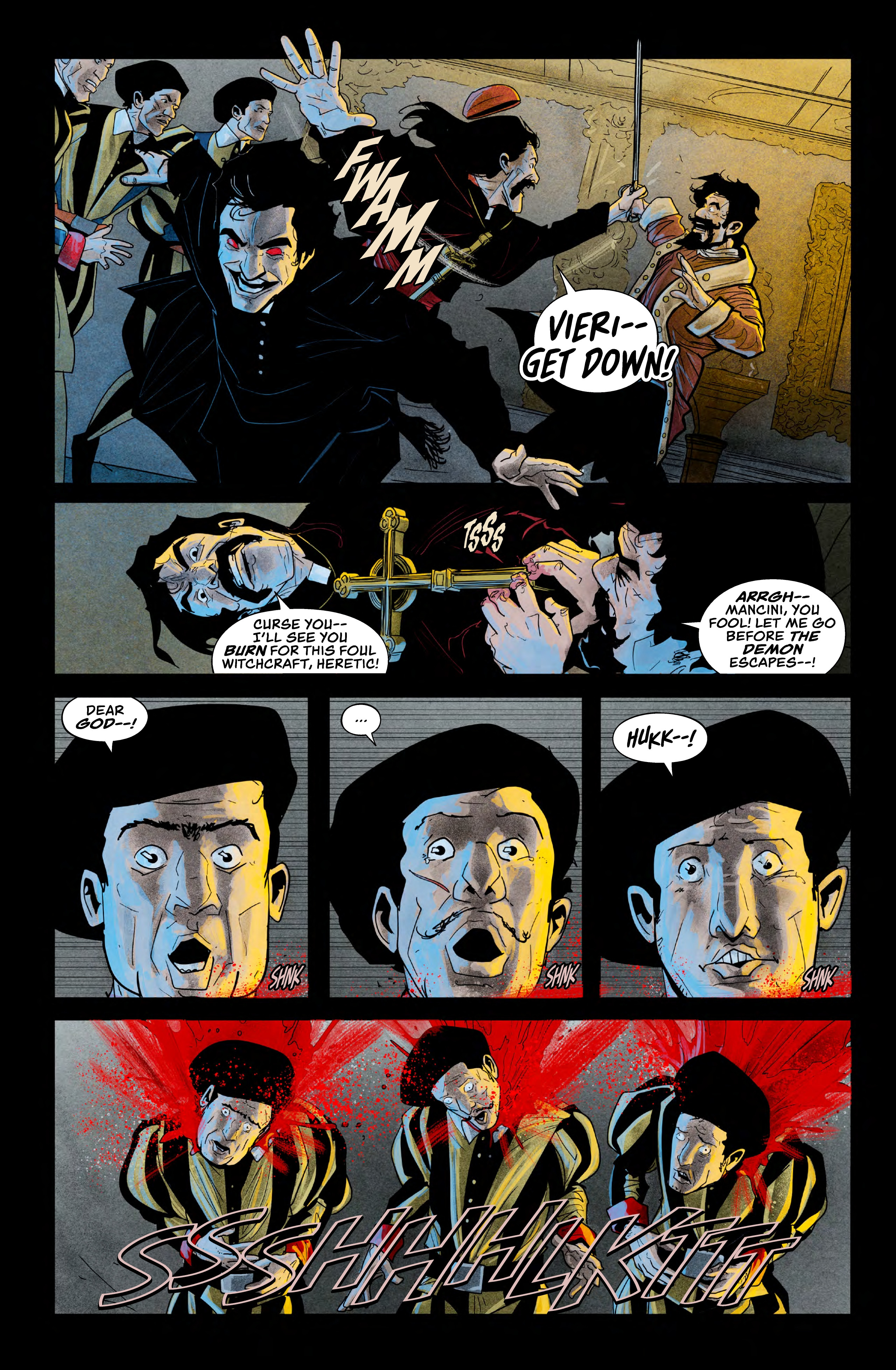 The Devil That Wears My Face (2023-) issue 3 - Page 20