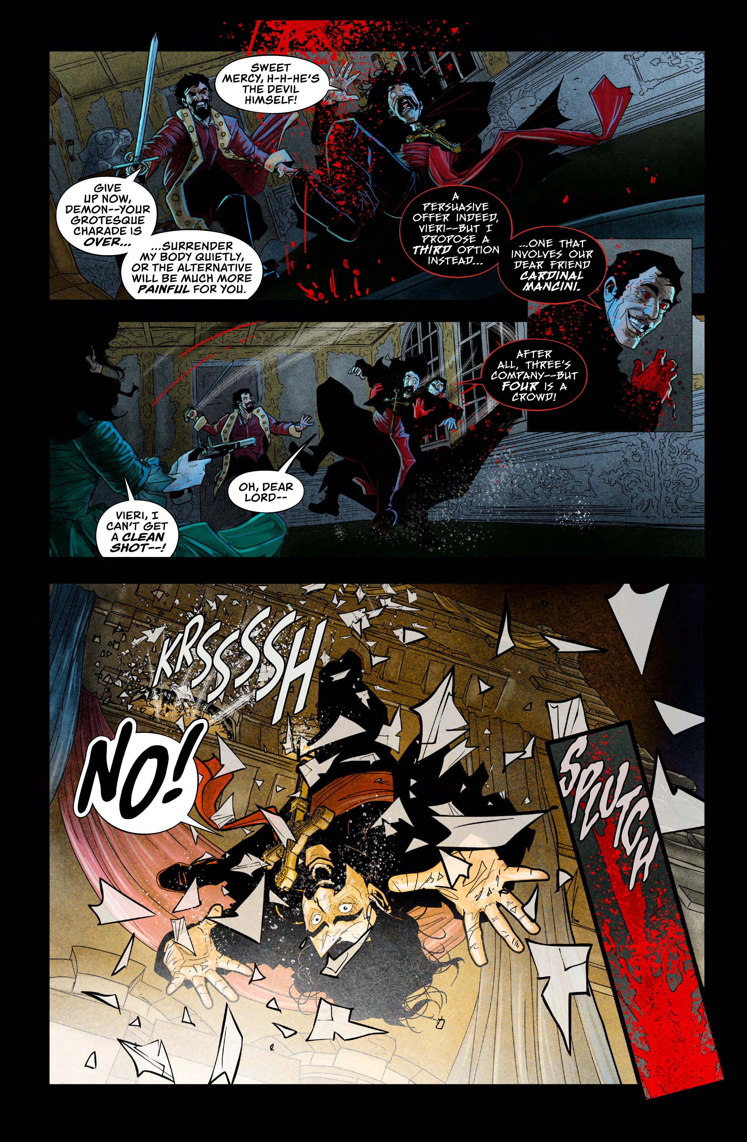 The Devil That Wears My Face (2023-) issue 3 - Page 22