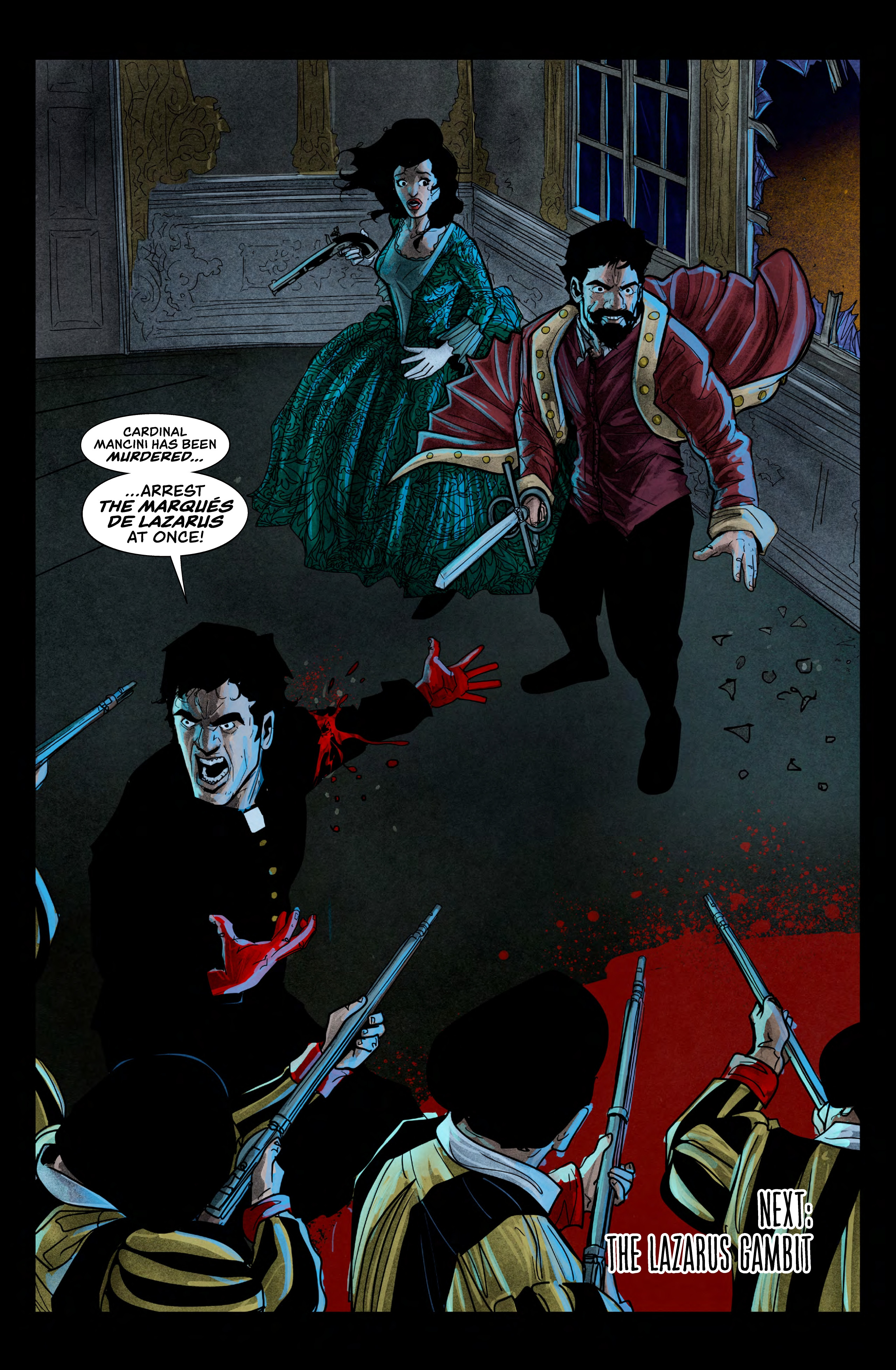 The Devil That Wears My Face (2023-) issue 3 - Page 24