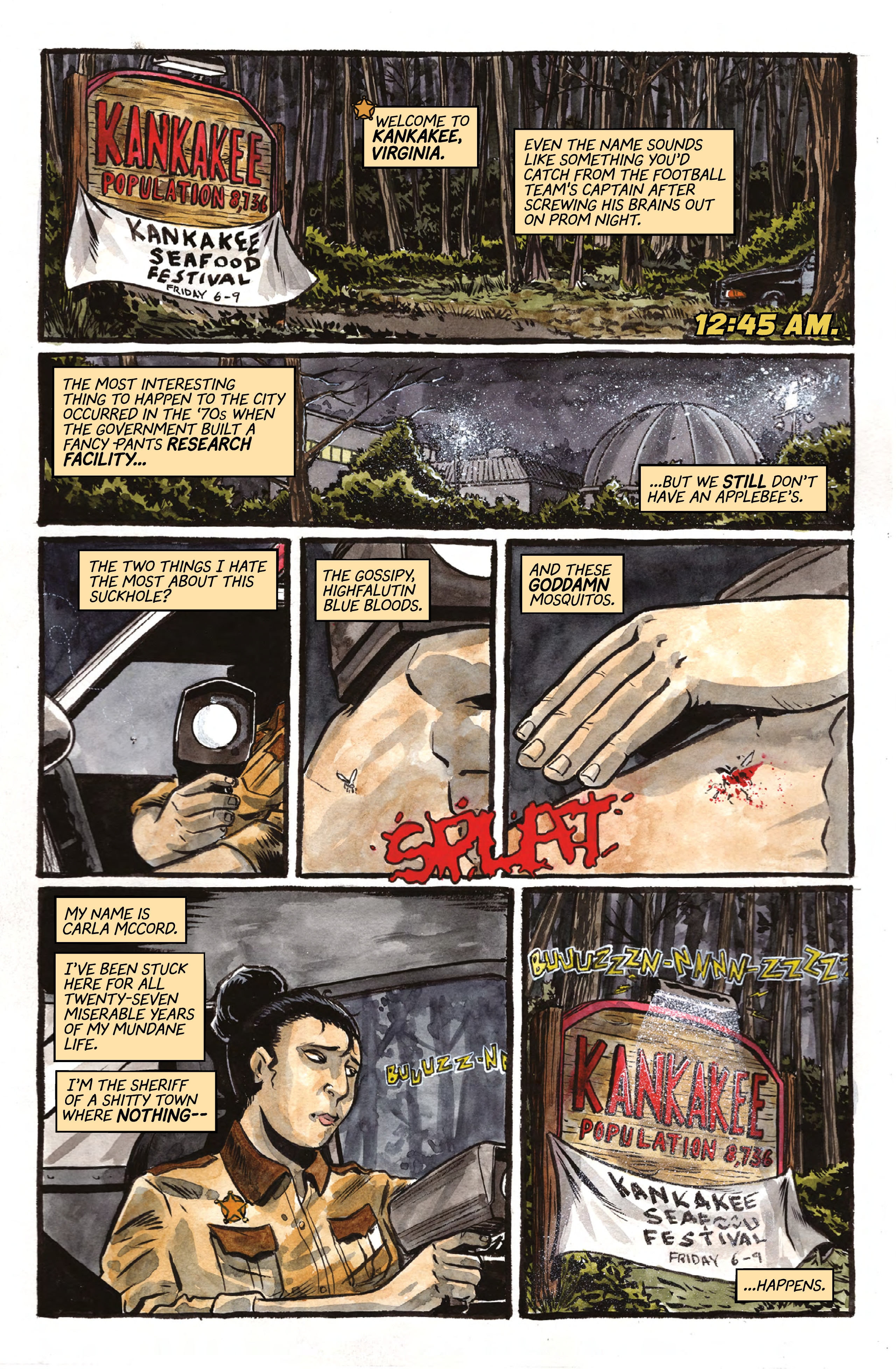 The Devil That Wears My Face (2023-) issue 3 - Page 27