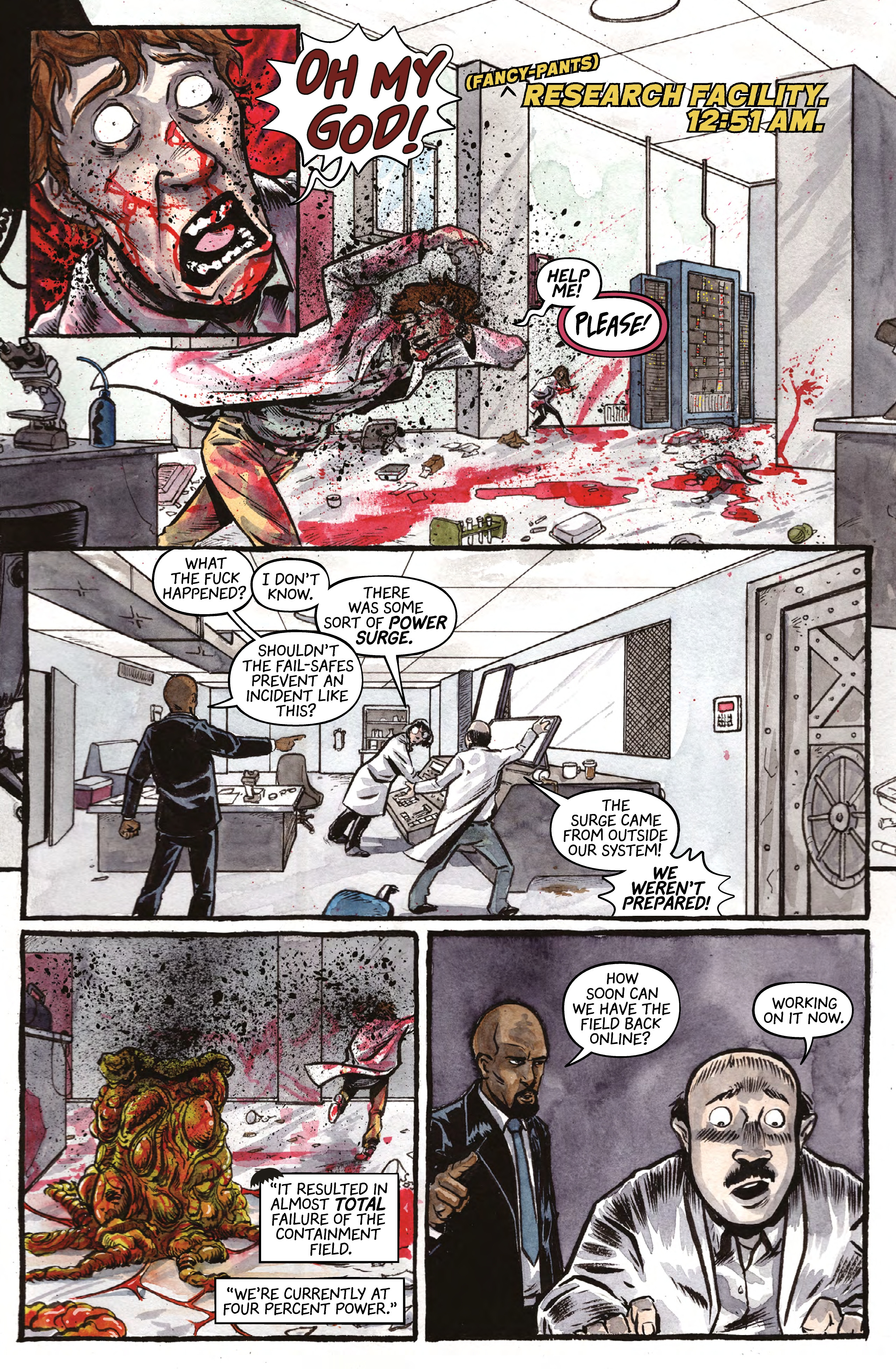 The Devil That Wears My Face (2023-) issue 3 - Page 28