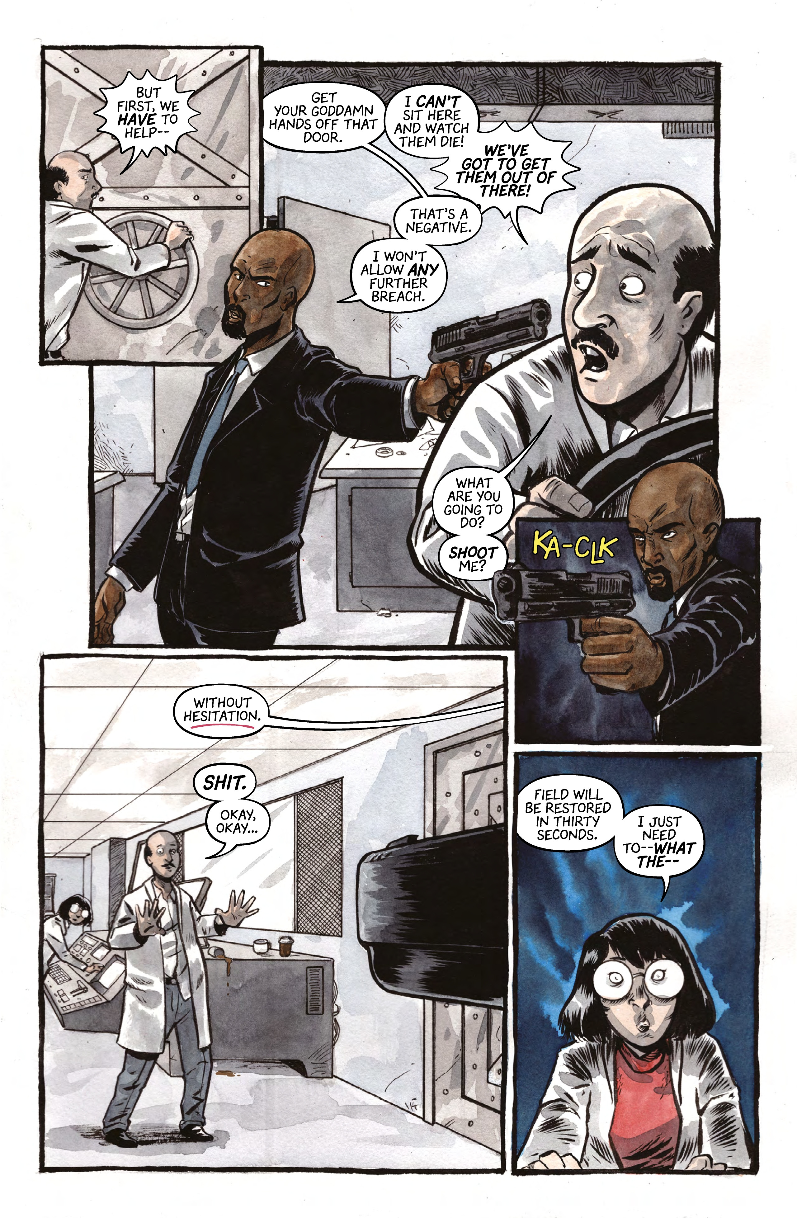 <{ $series->title }} issue 3 - Page 29