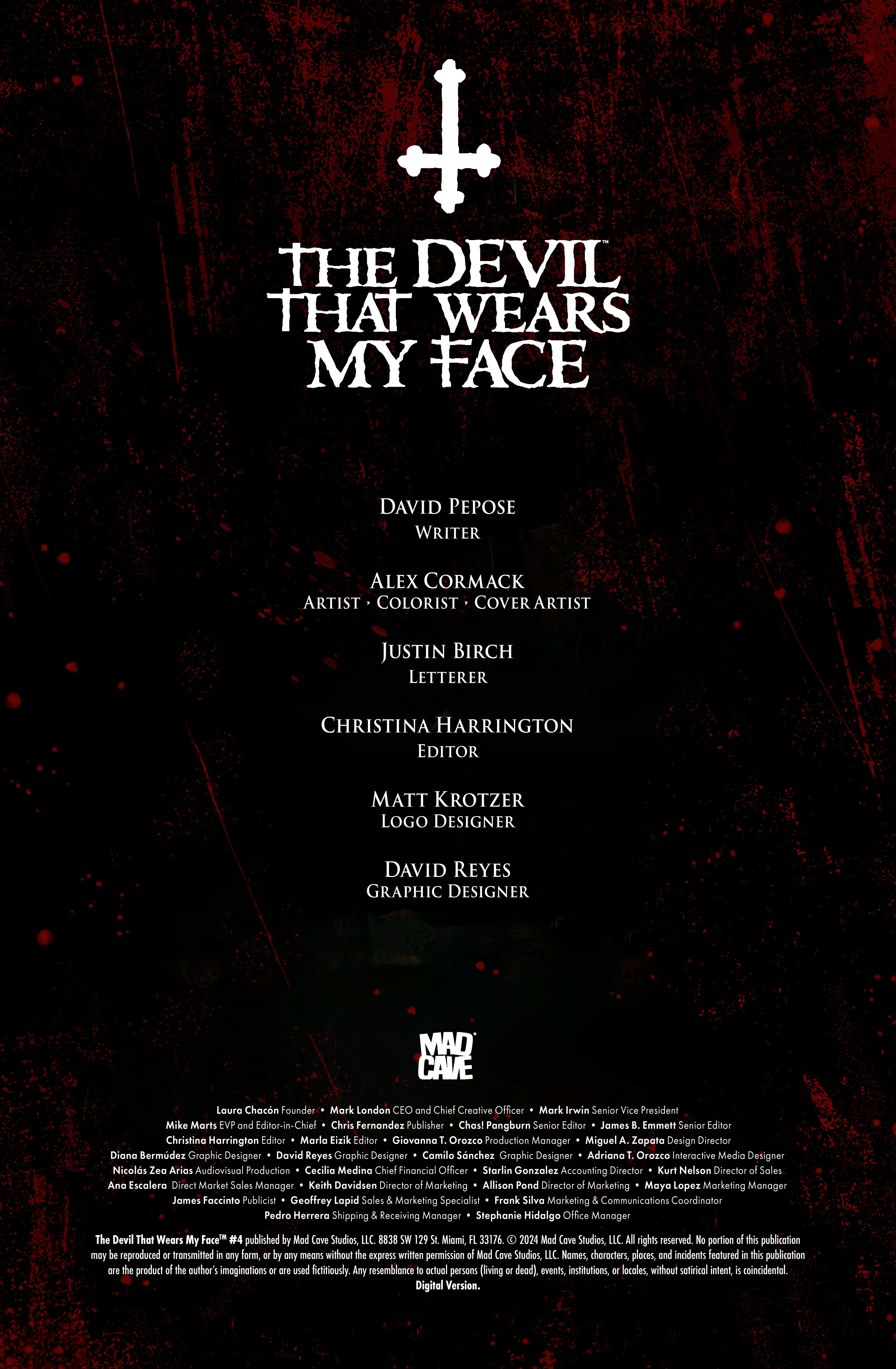 The Devil That Wears My Face (2023-) issue 4 - Page 2