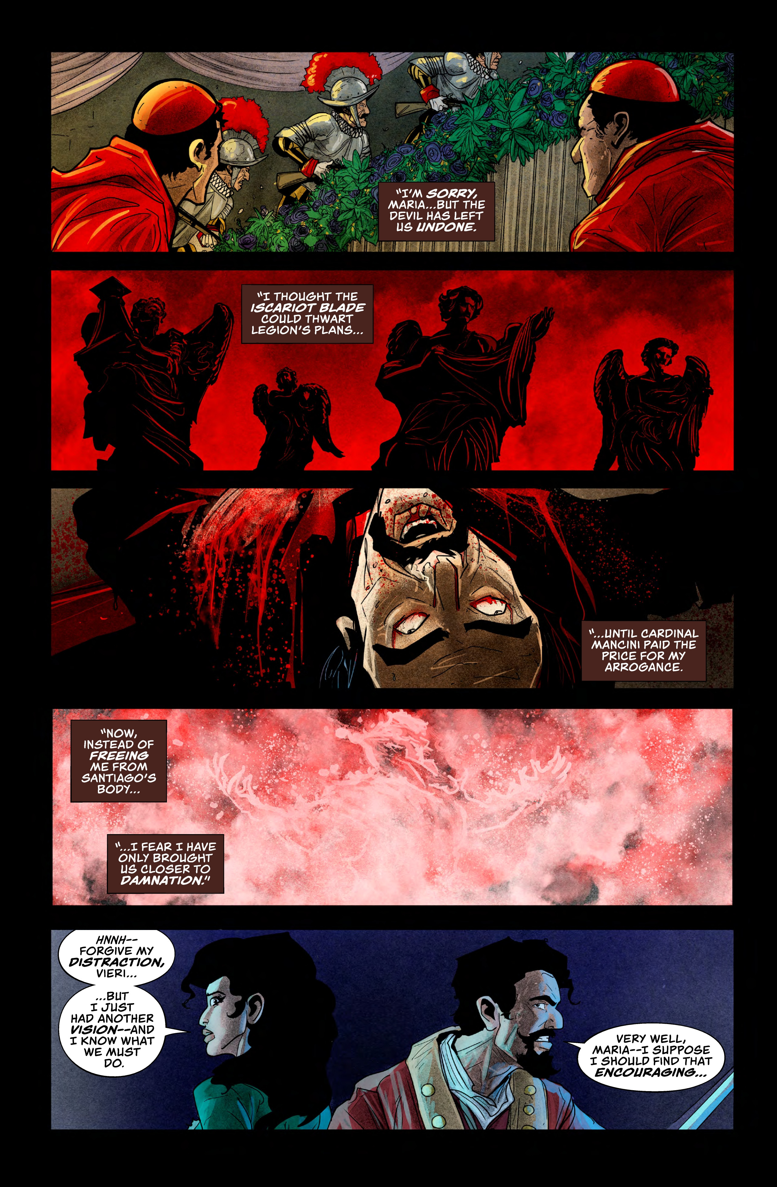 The Devil That Wears My Face (2023-) issue 4 - Page 3