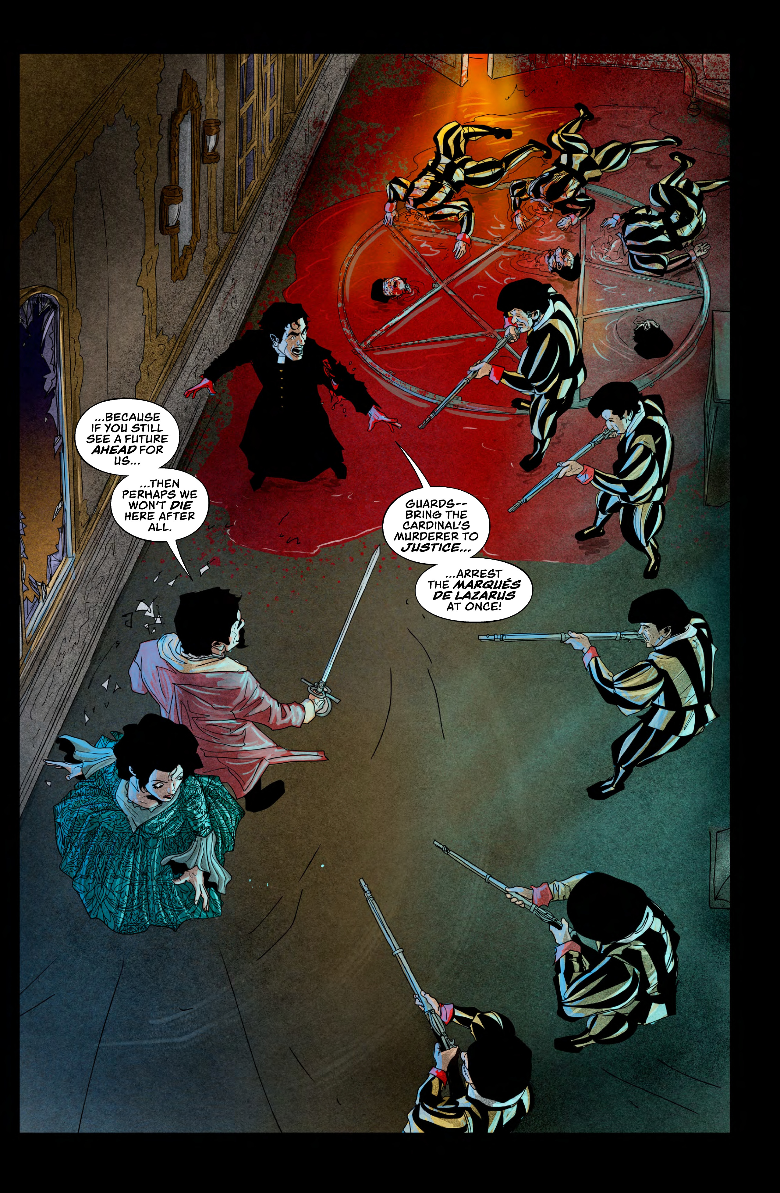 The Devil That Wears My Face (2023-) issue 4 - Page 4